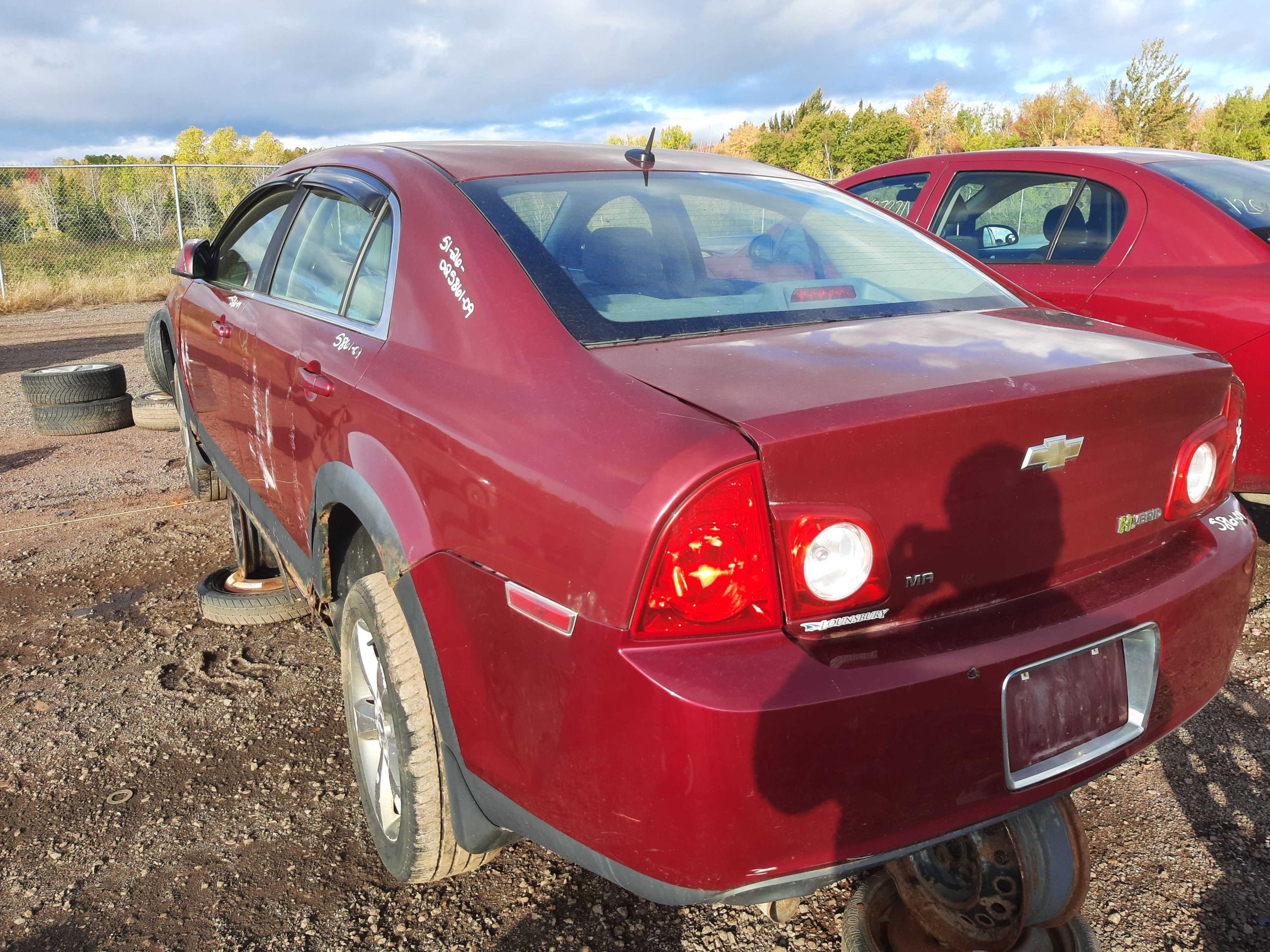 CHEVROLET MALIBU 2009