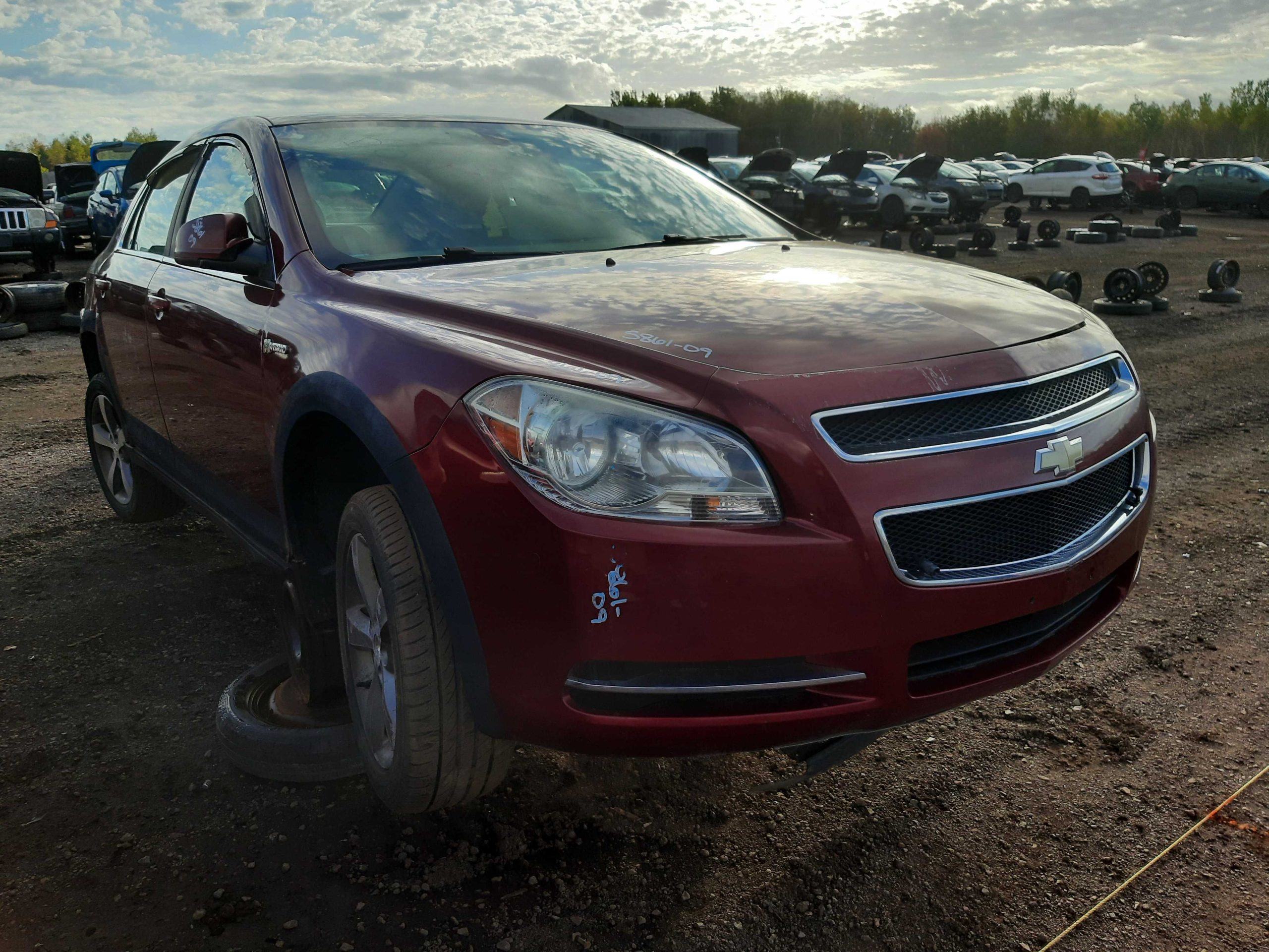 CHEVROLET MALIBU 2009