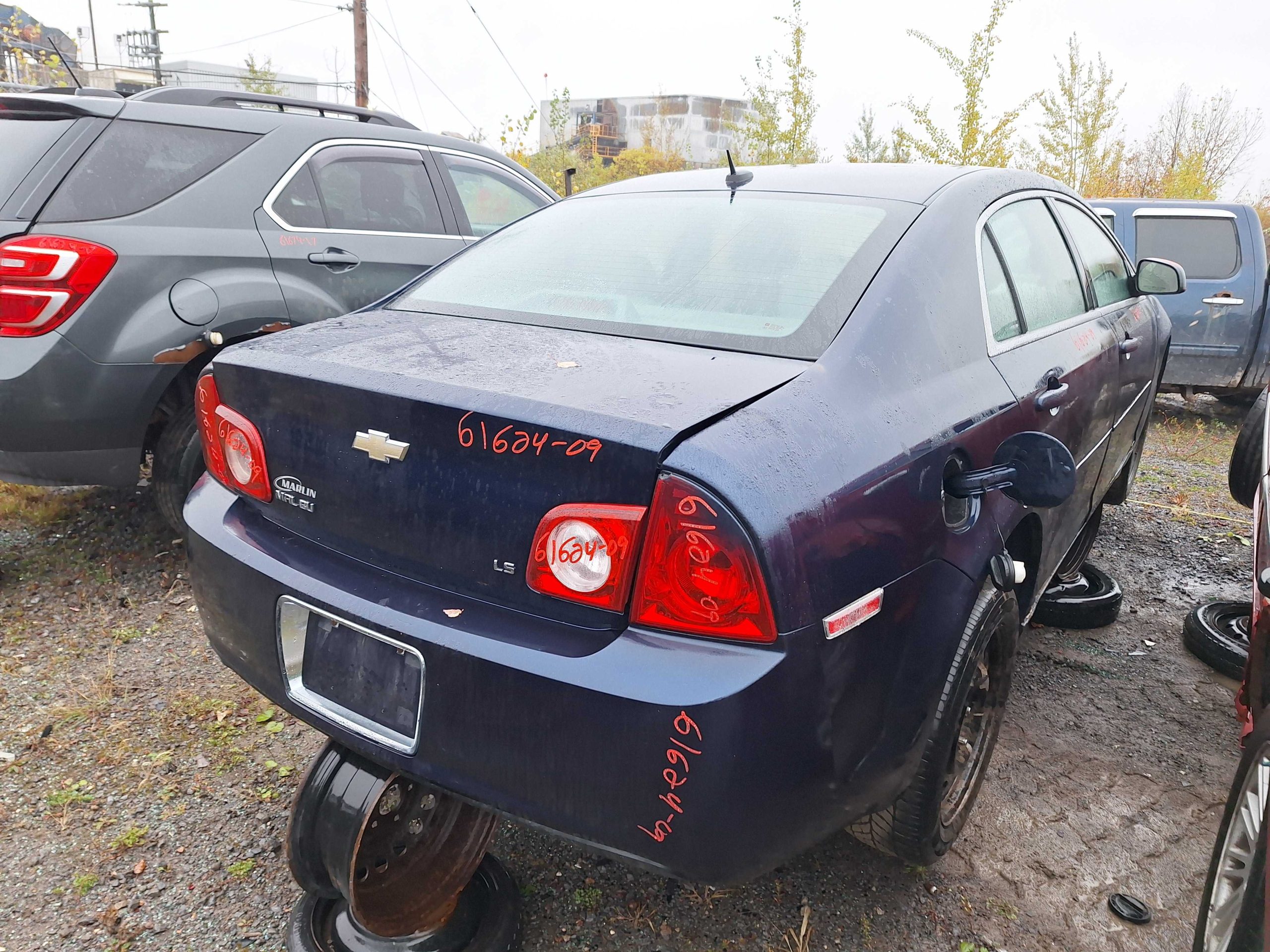 CHEVROLET MALIBU 2009