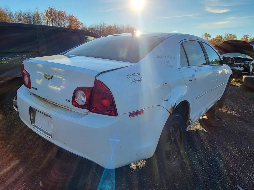 CHEVROLET MALIBU 2009