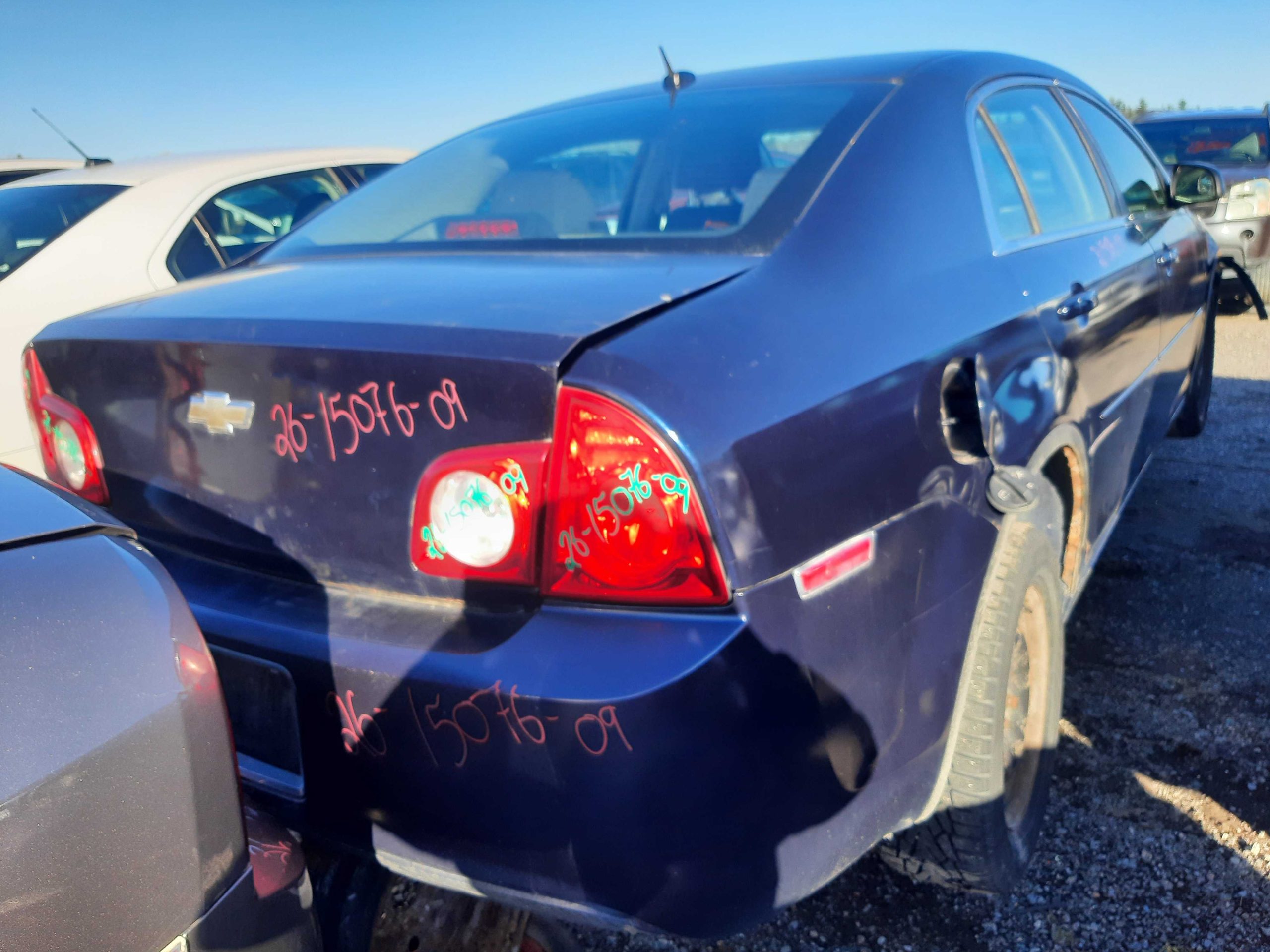 CHEVROLET MALIBU 2009