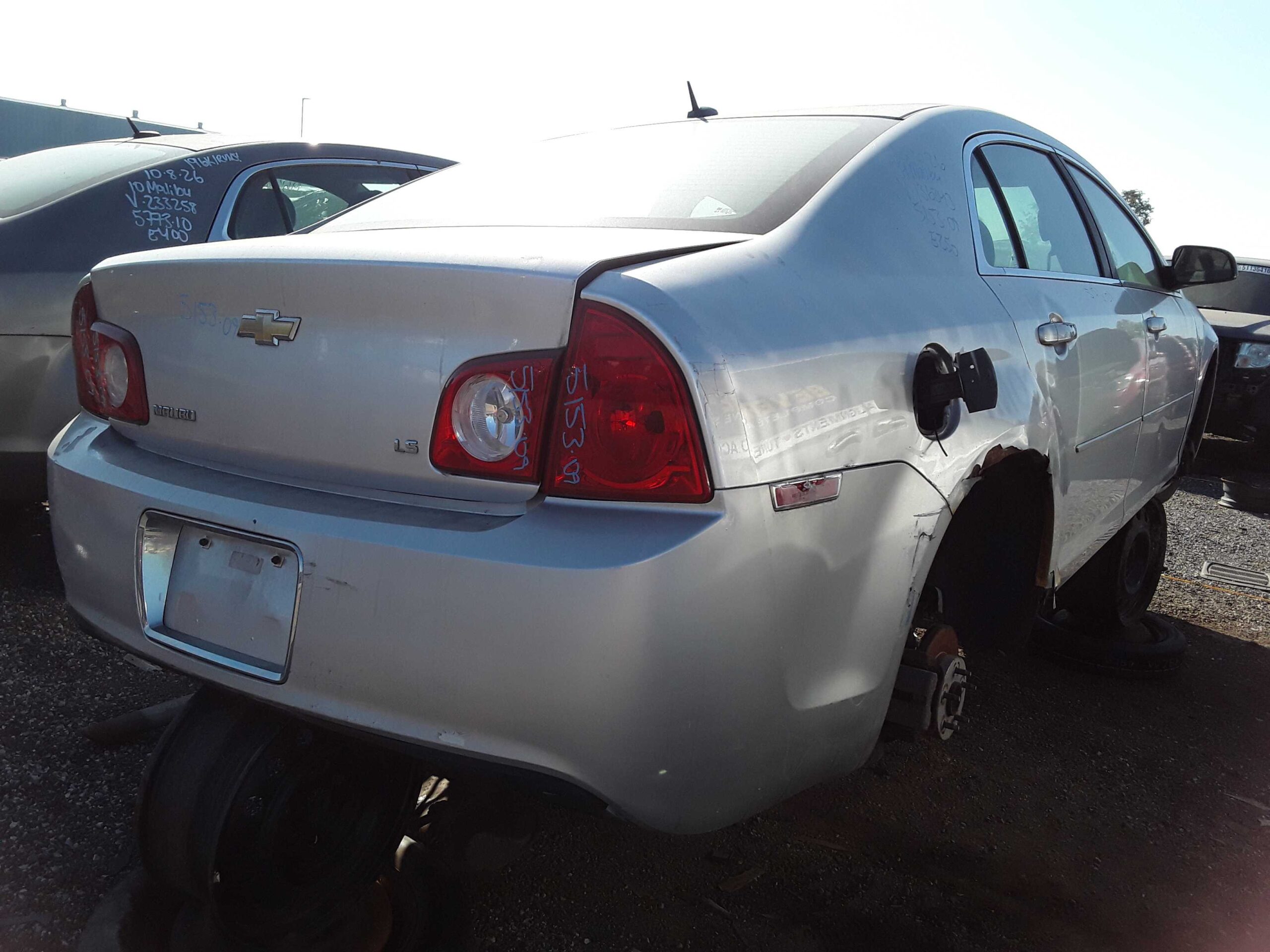 CHEVROLET MALIBU 2009