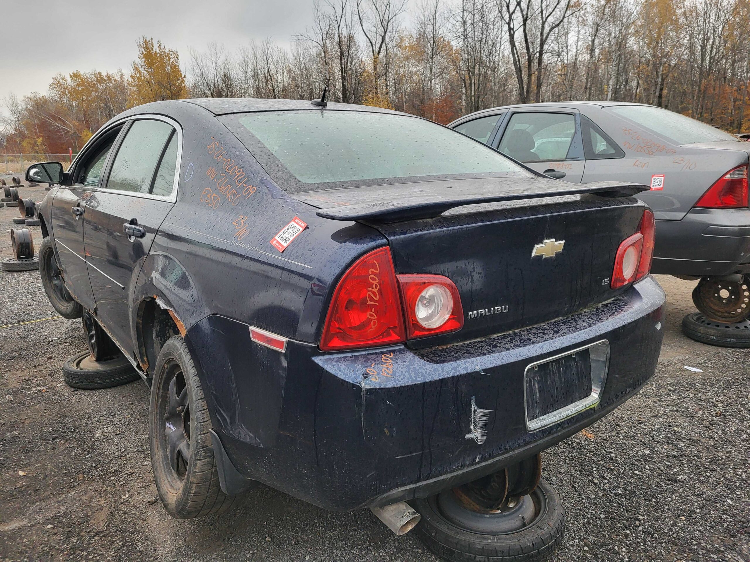 CHEVROLET MALIBU 2009