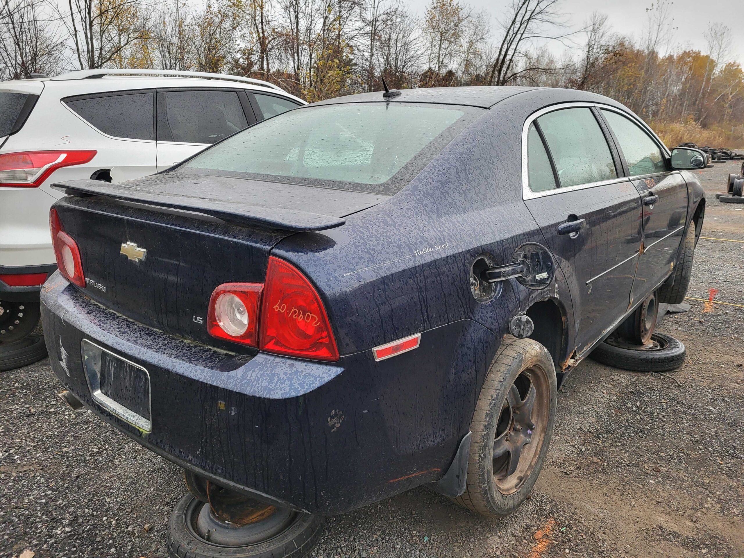 CHEVROLET MALIBU 2009