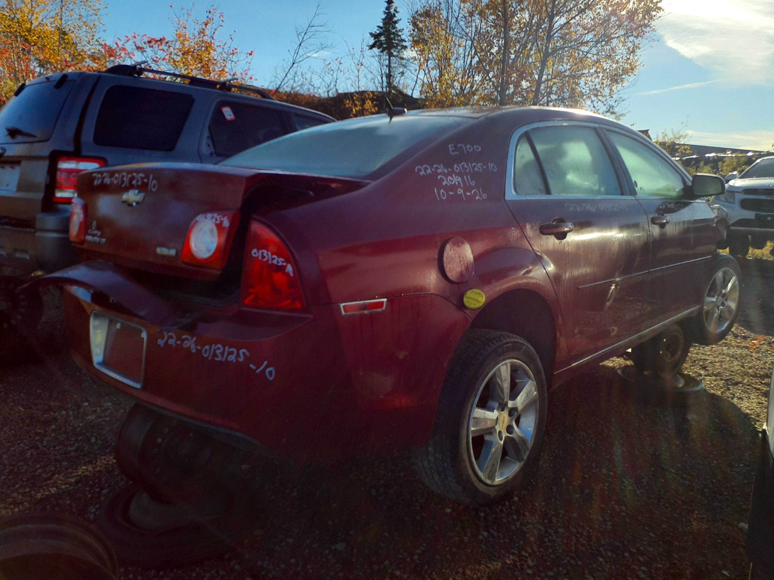 CHEVROLET MALIBU 2010