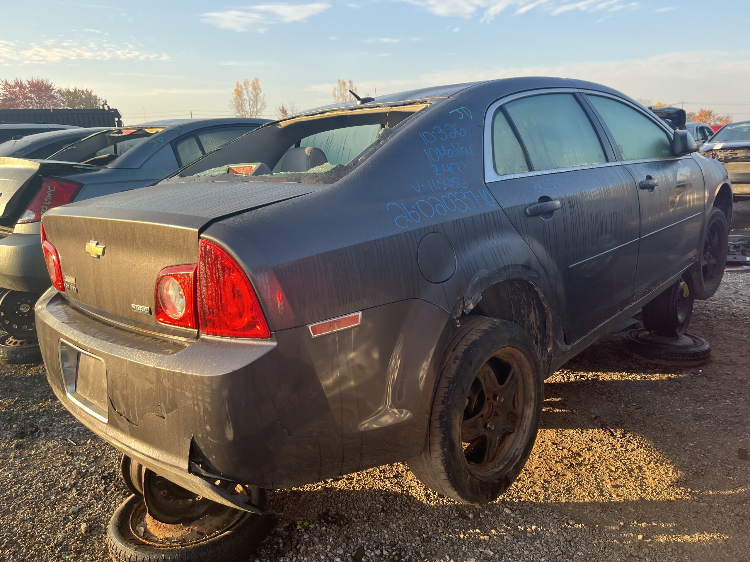 CHEVROLET MALIBU 2010