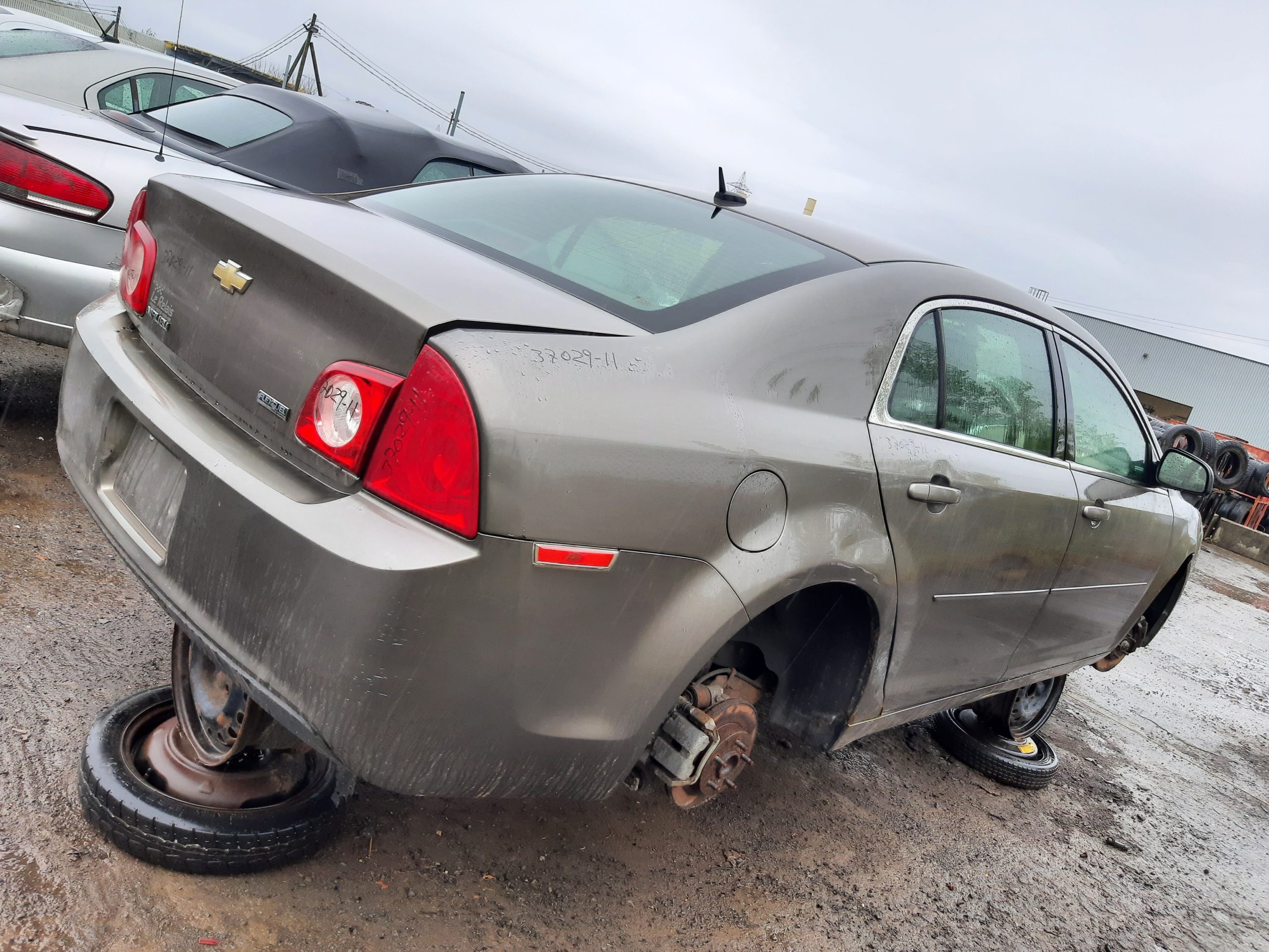 CHEVROLET MALIBU 2011