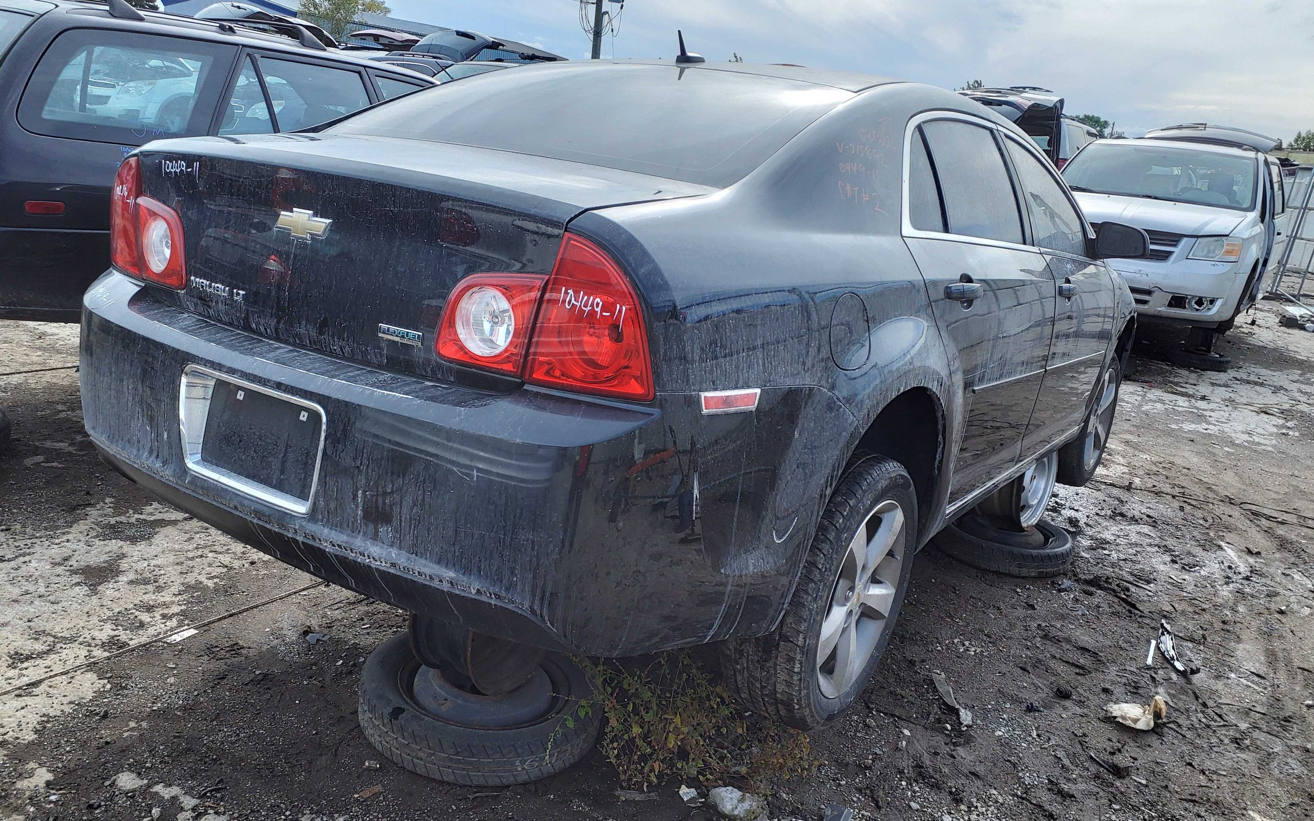 CHEVROLET MALIBU 2011