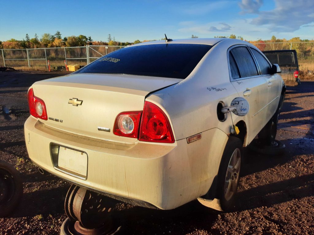 CHEVROLET MALIBU 2011