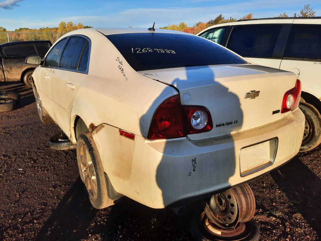 CHEVROLET MALIBU 2011