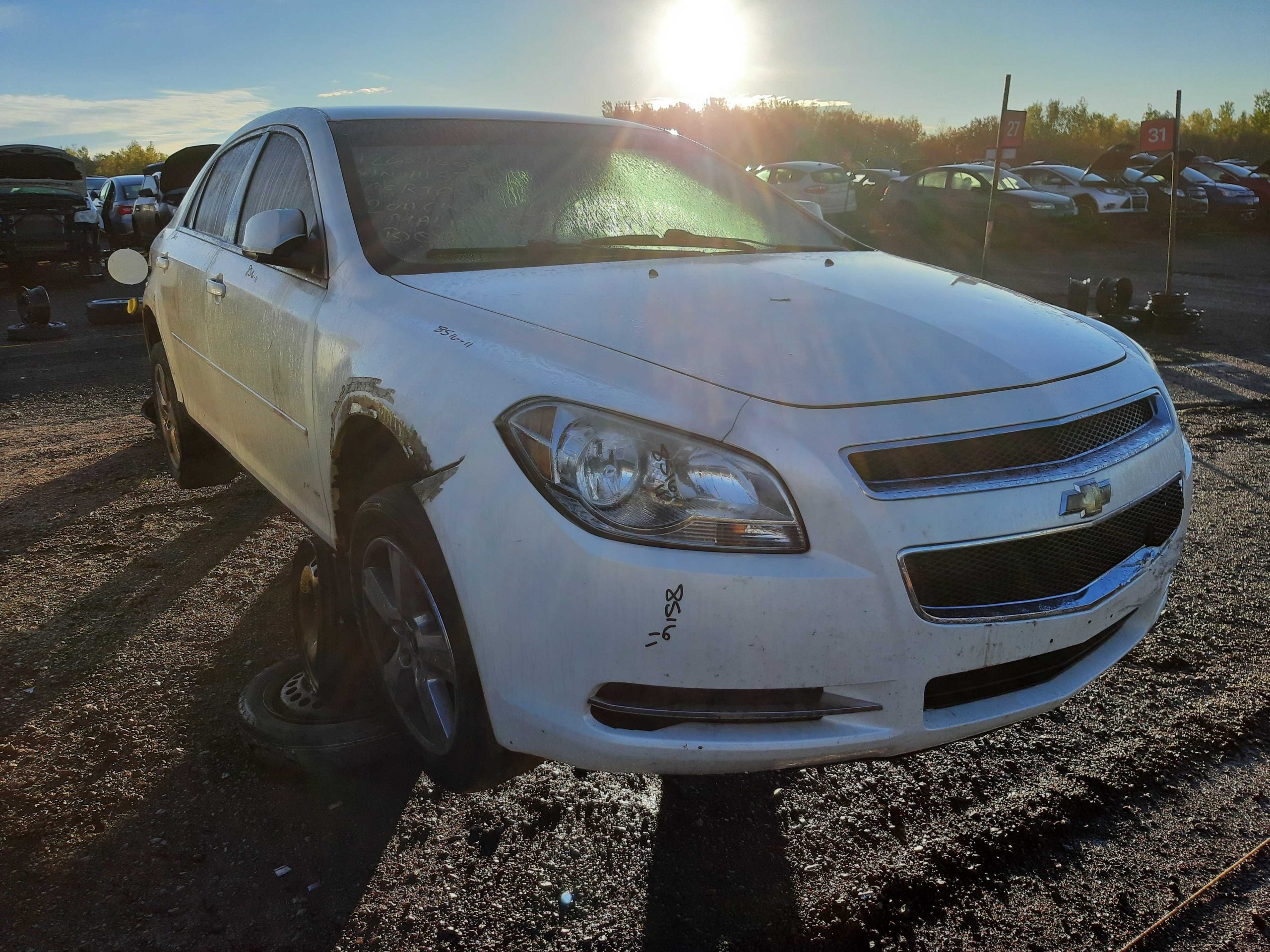 CHEVROLET MALIBU 2011