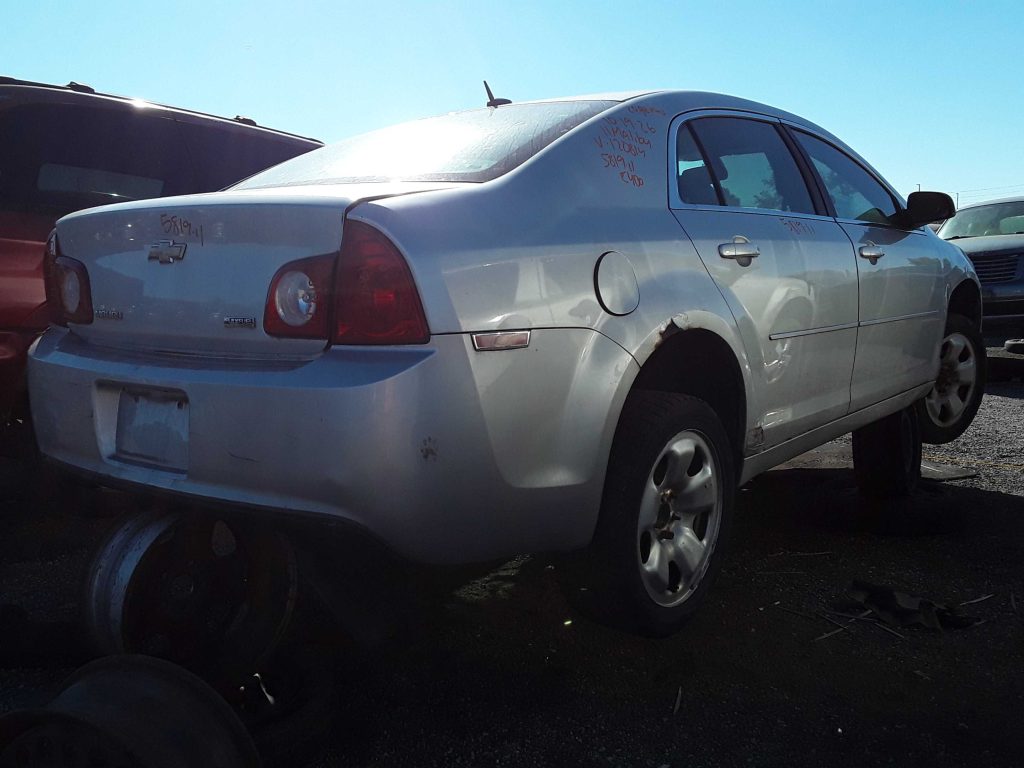 CHEVROLET MALIBU 2011