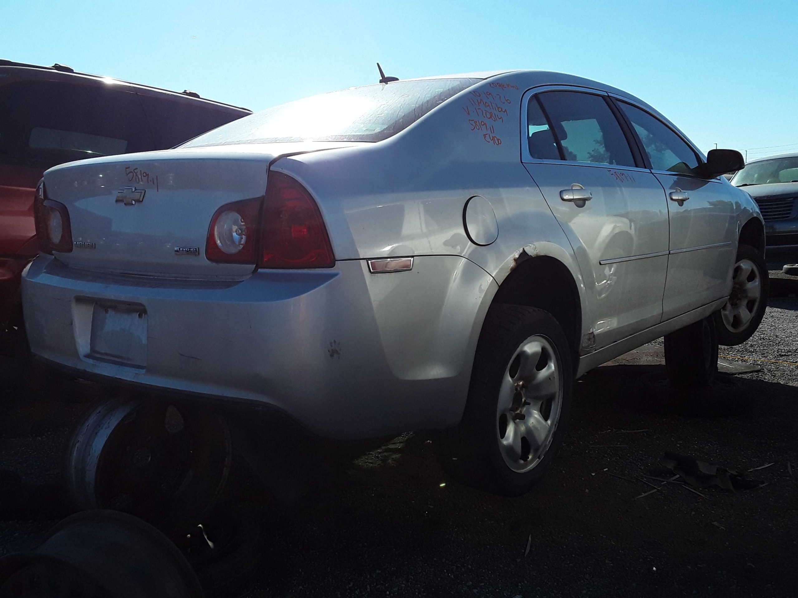 CHEVROLET MALIBU 2011
