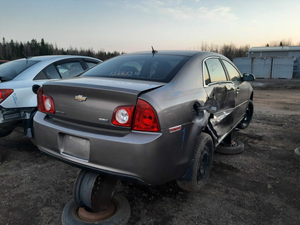 CHEVROLET MALIBU 2011