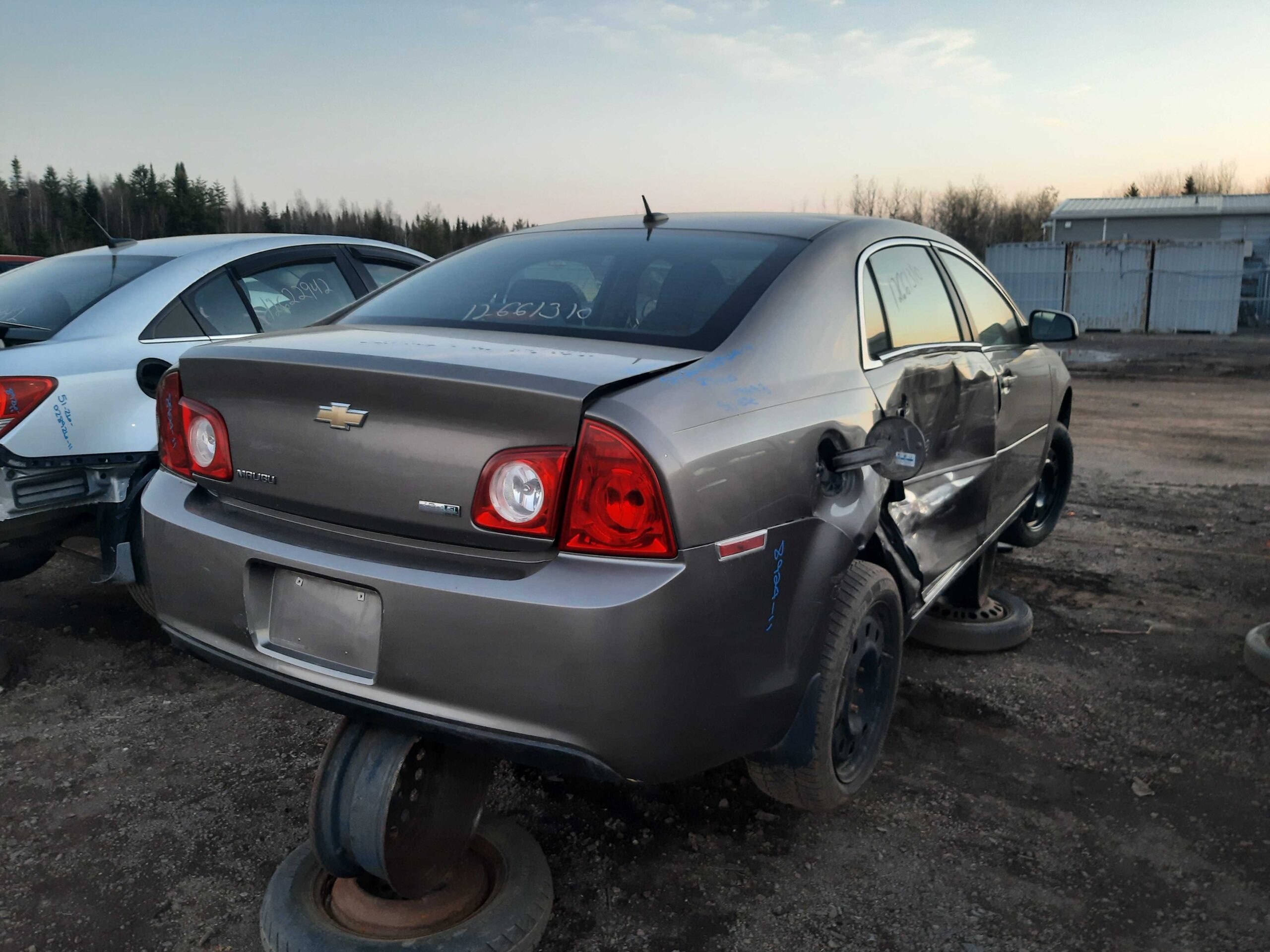 CHEVROLET MALIBU 2011