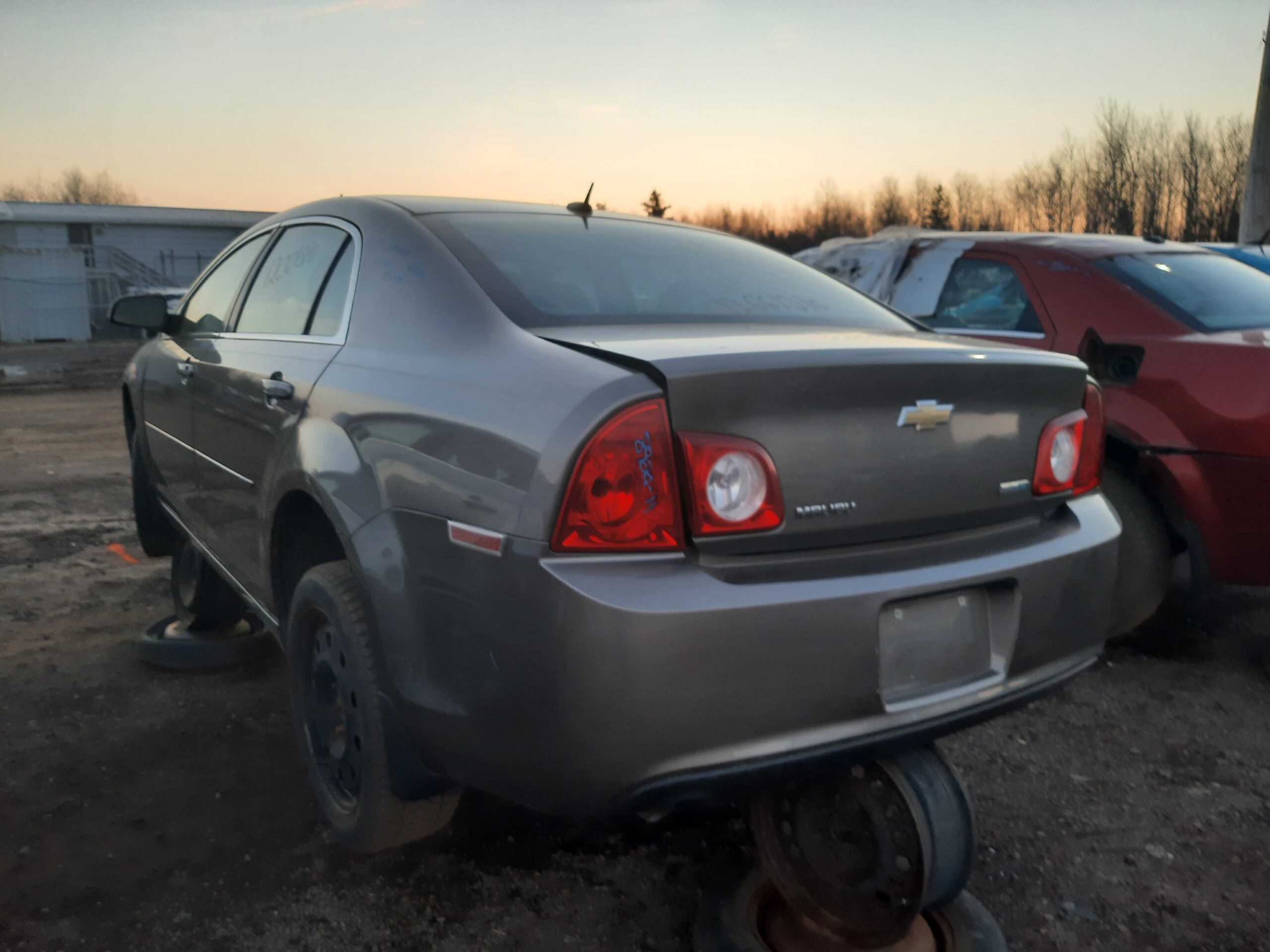 CHEVROLET MALIBU 2011