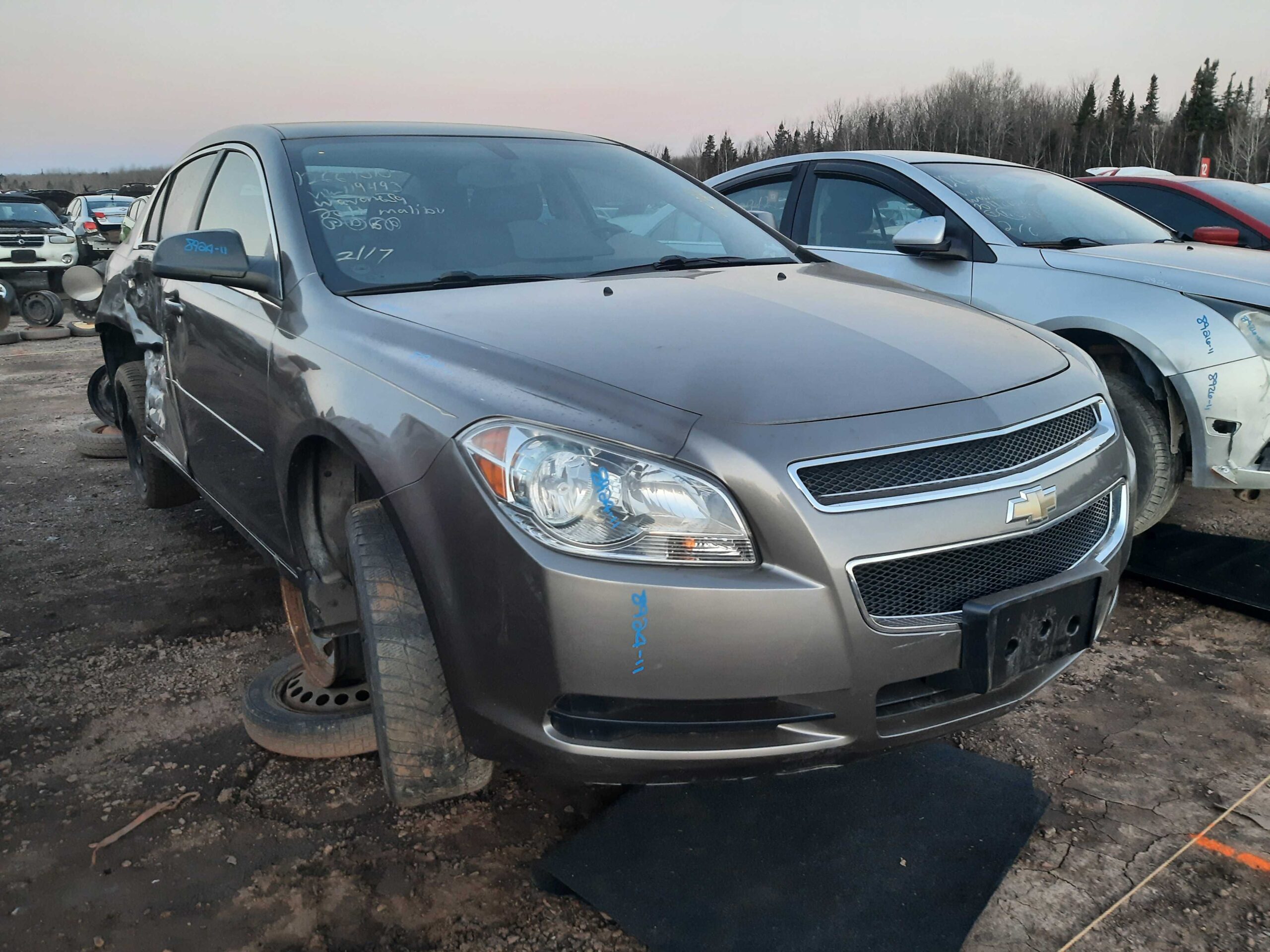 CHEVROLET MALIBU 2011
