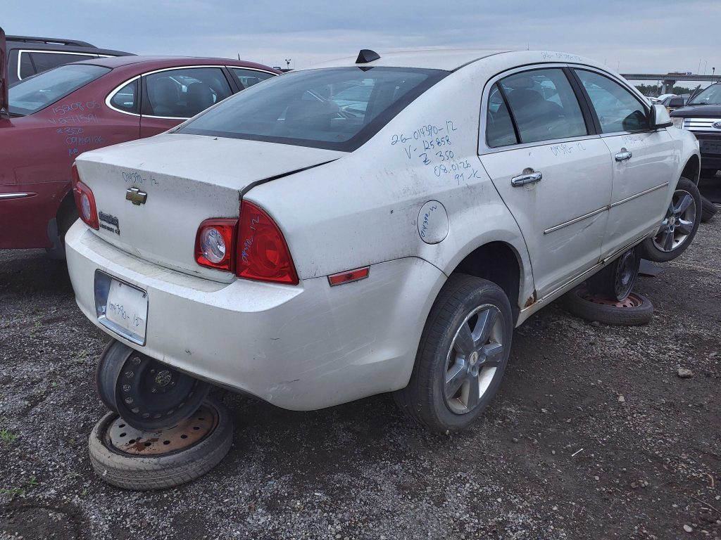 CHEVROLET MALIBU 2012