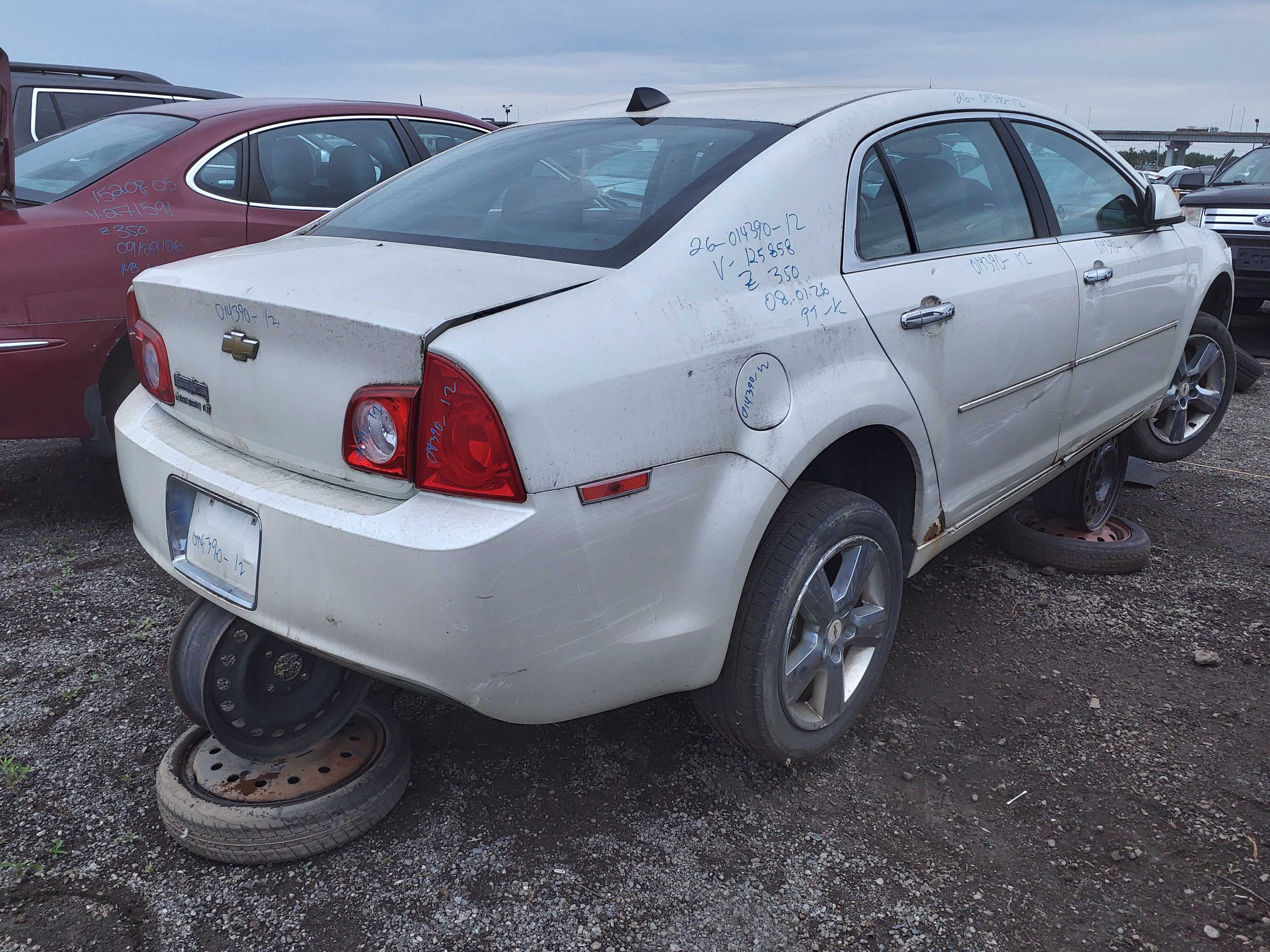 CHEVROLET MALIBU 2012