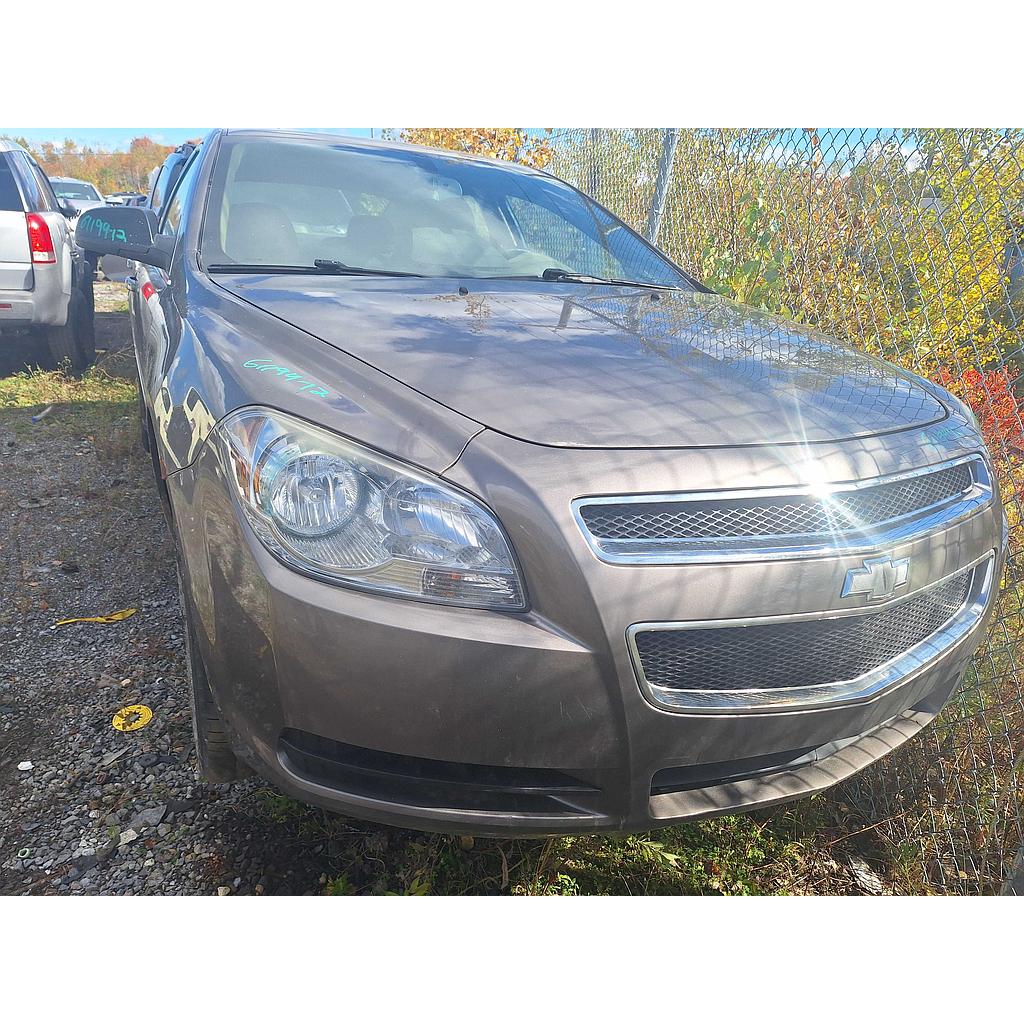 CHEVROLET MALIBU 2012