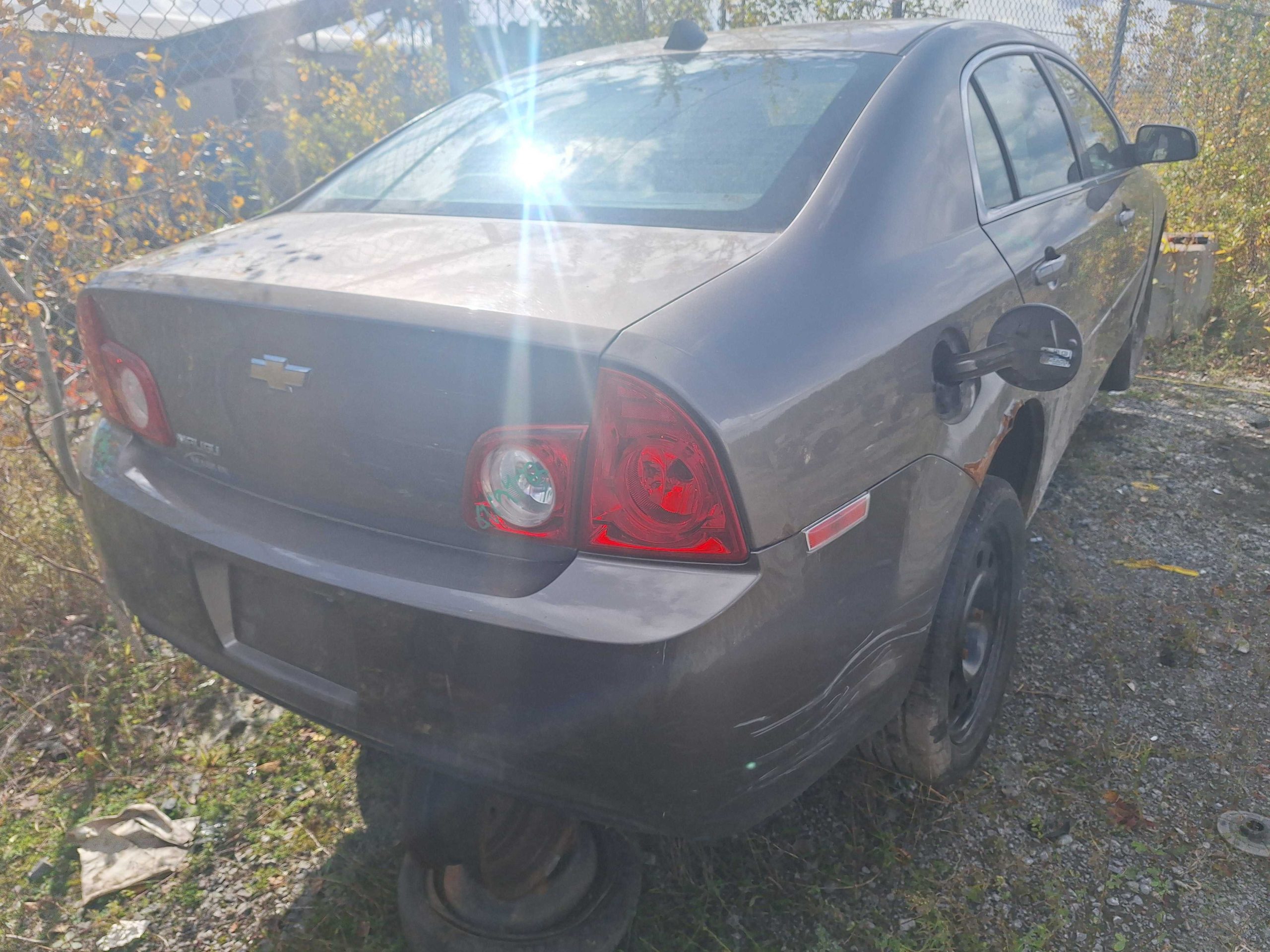 CHEVROLET MALIBU 2012