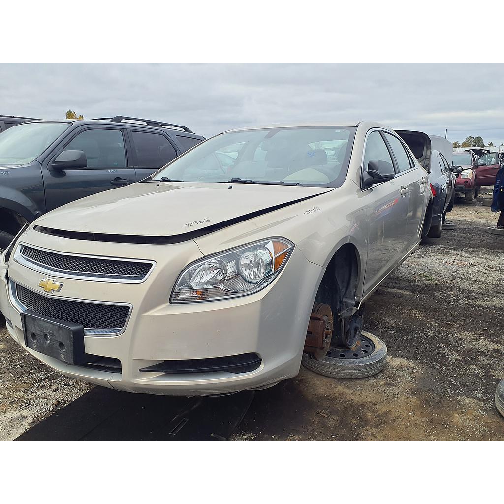 CHEVROLET MALIBU 2012