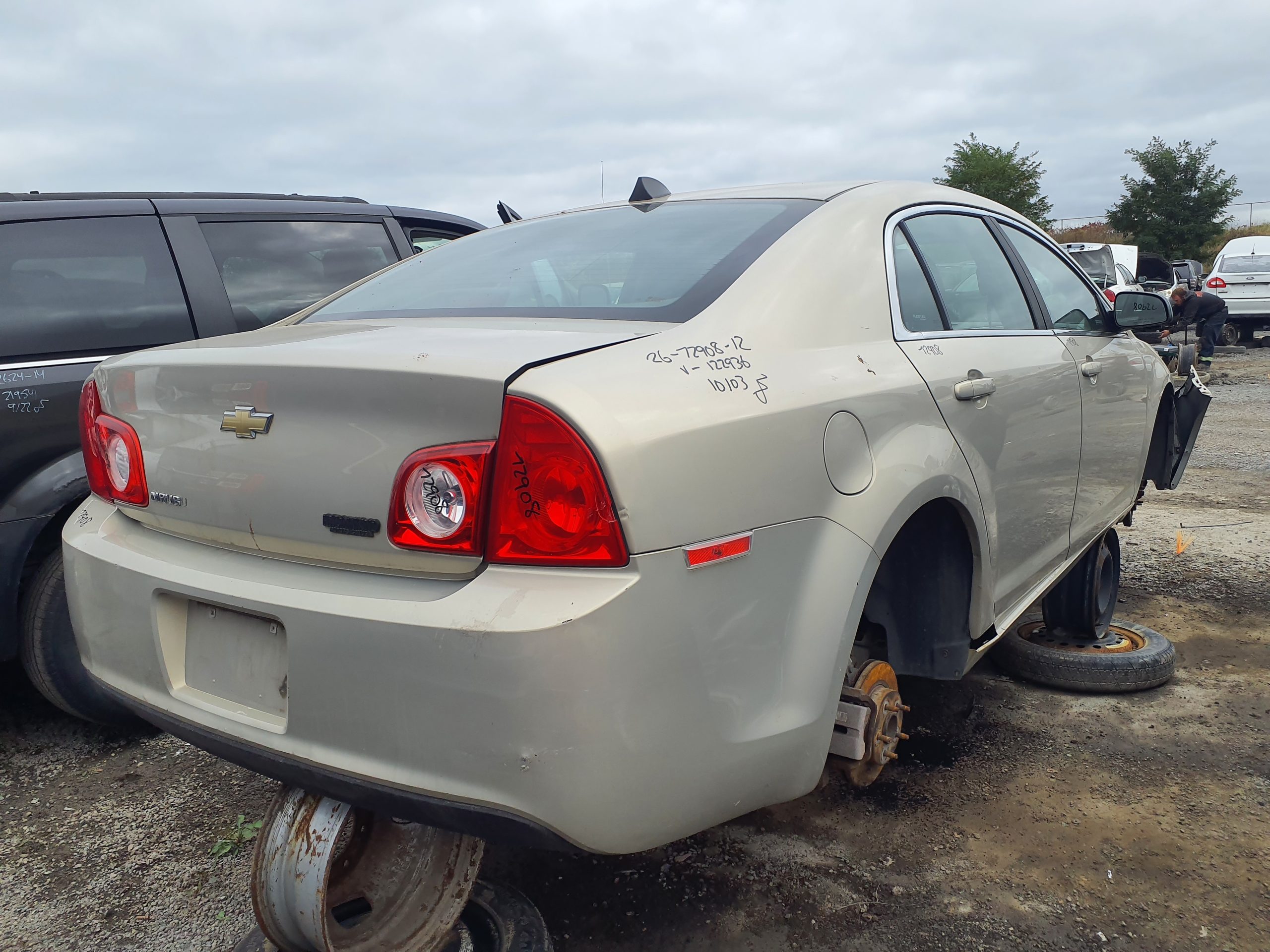 CHEVROLET MALIBU 2012