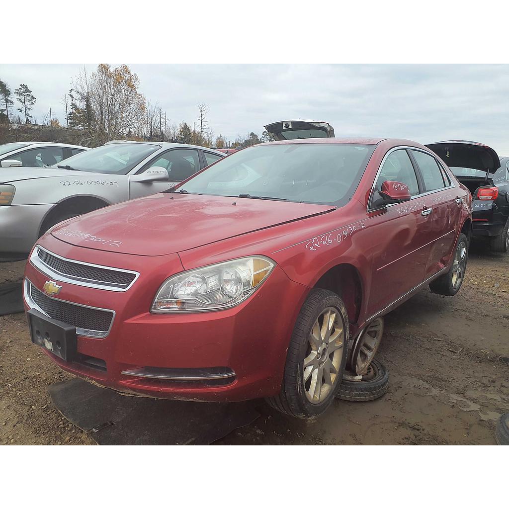 CHEVROLET MALIBU 2012