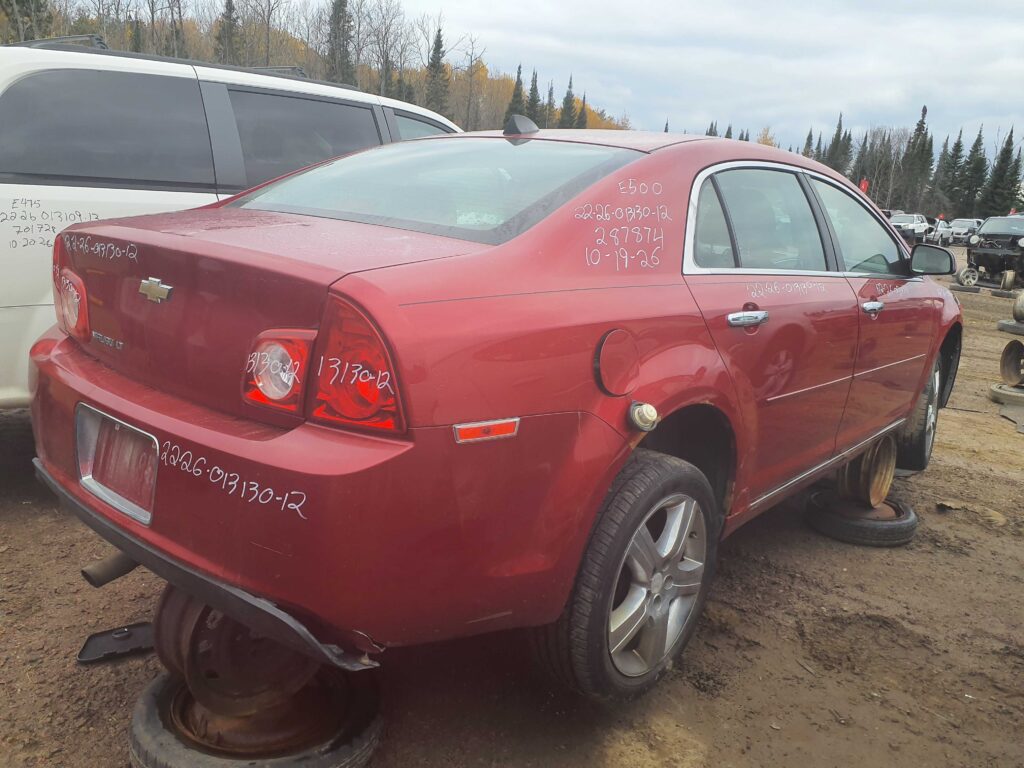 CHEVROLET MALIBU 2012