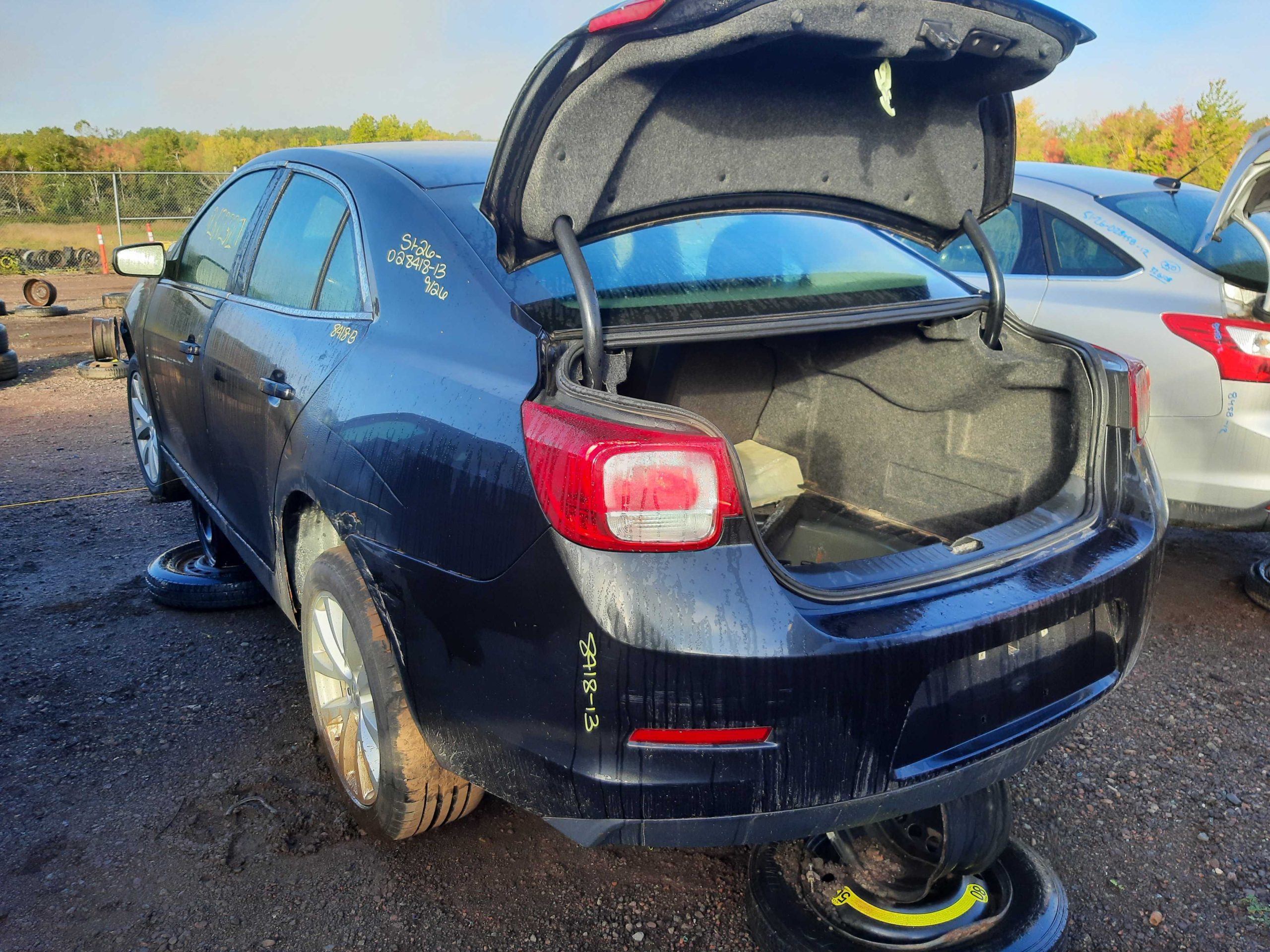 CHEVROLET MALIBU 2013