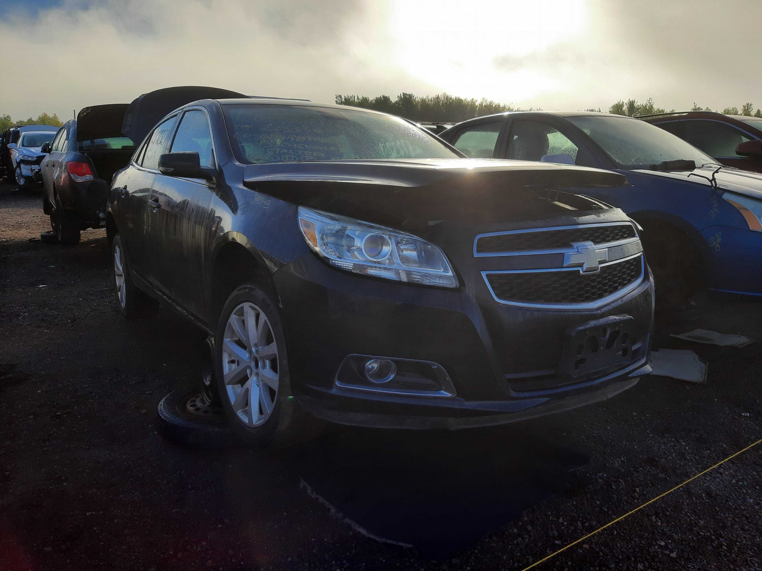 CHEVROLET MALIBU 2013