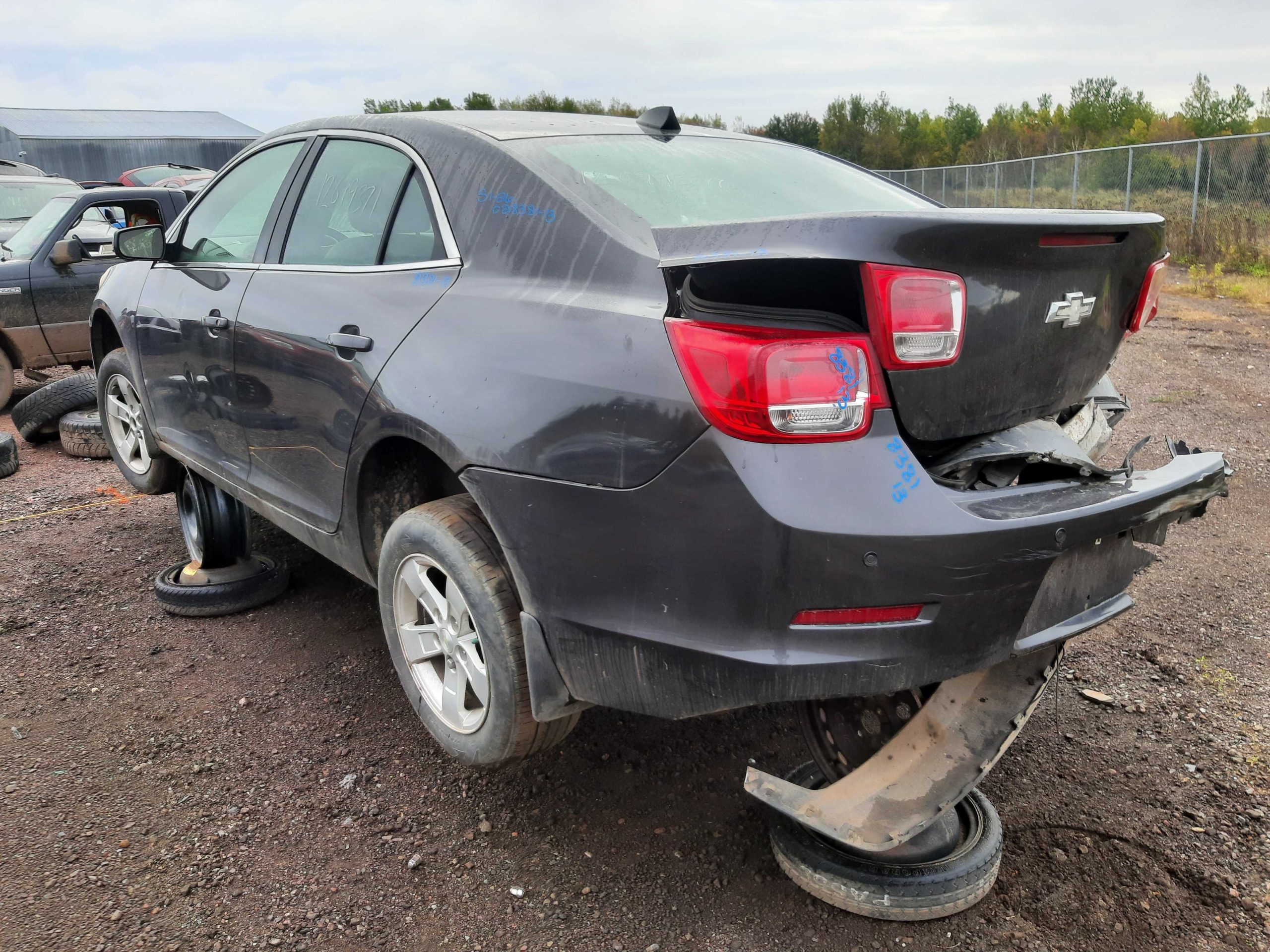 CHEVROLET MALIBU 2013