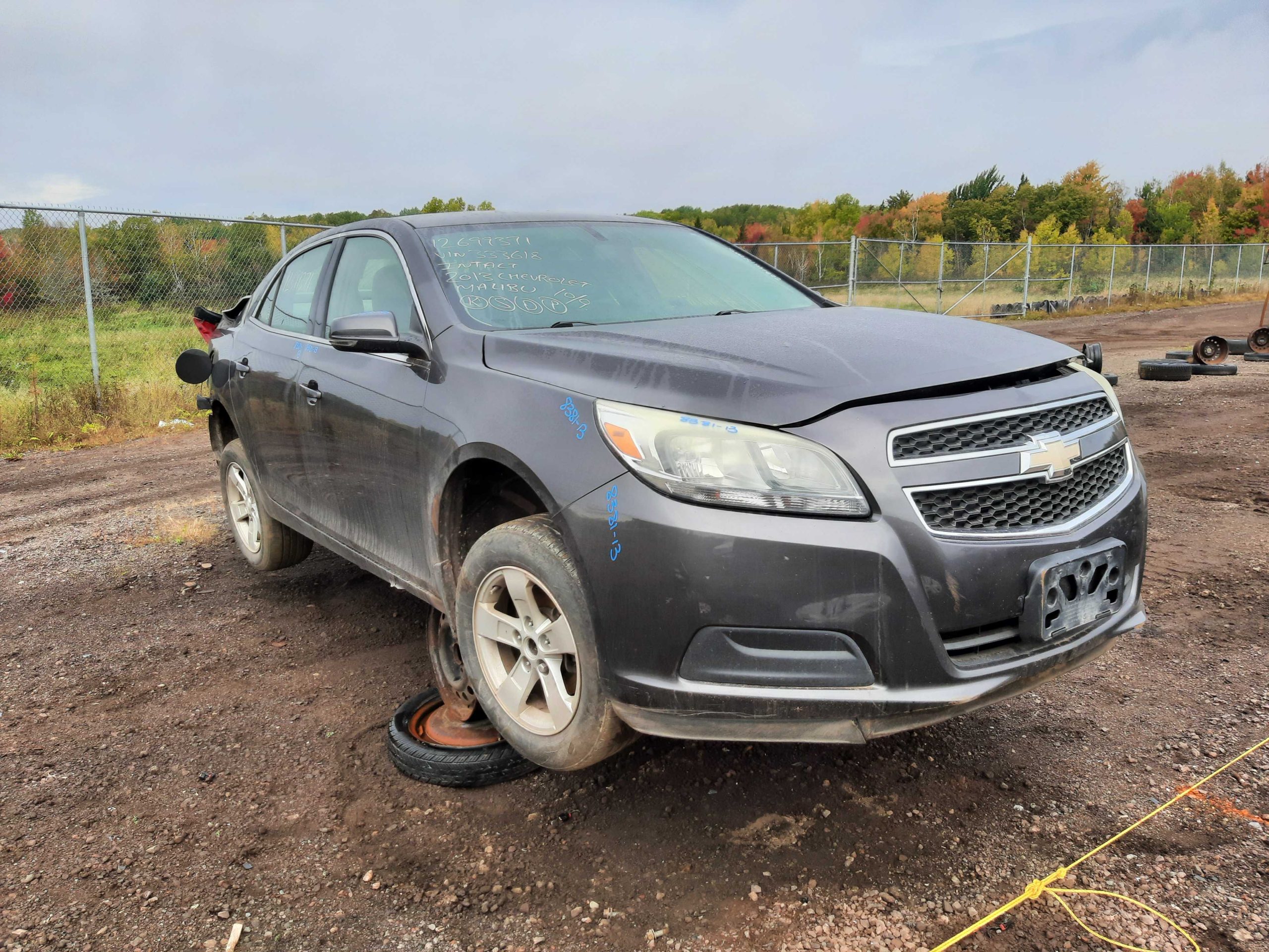 CHEVROLET MALIBU 2013