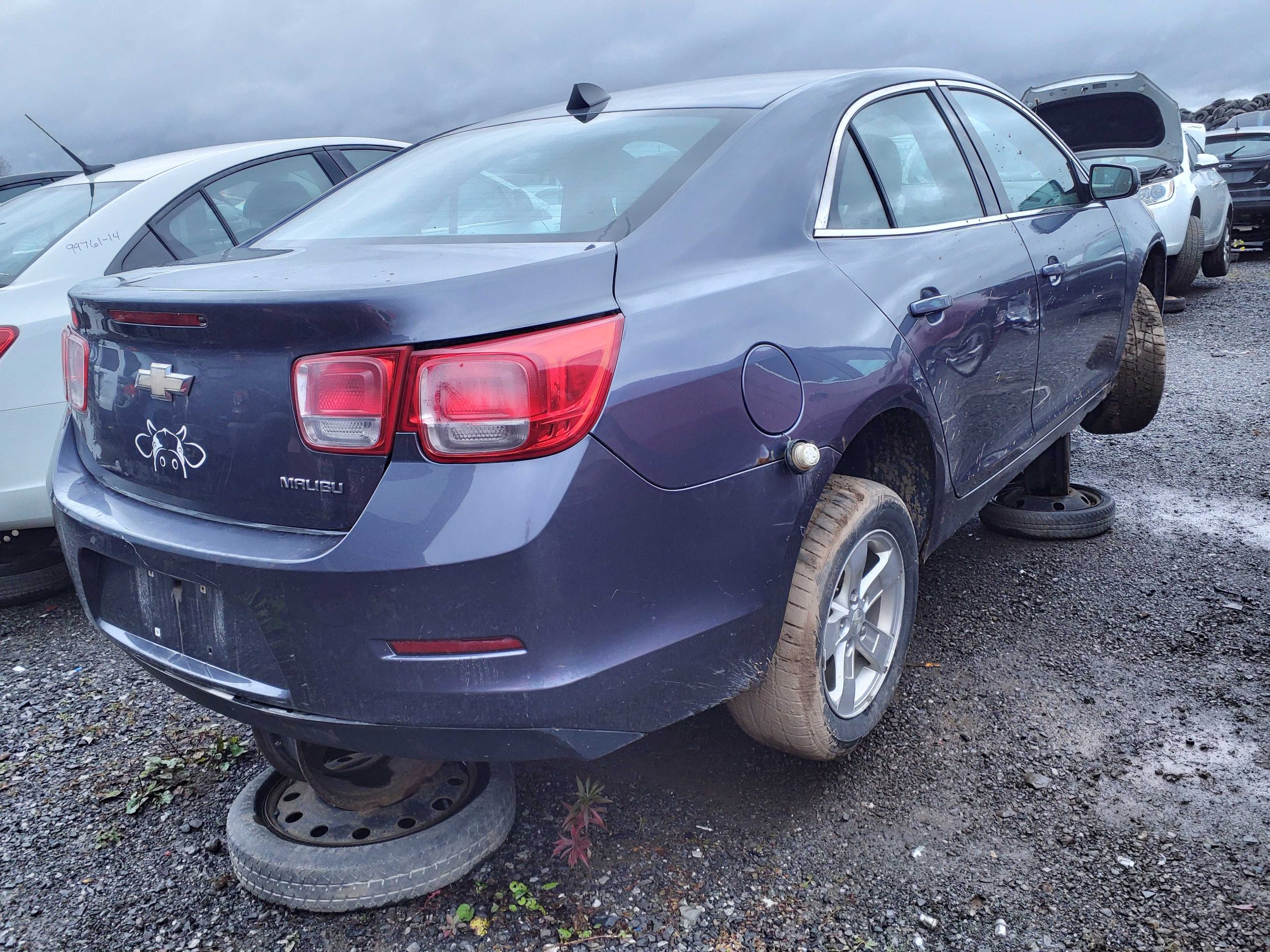 CHEVROLET MALIBU 2013