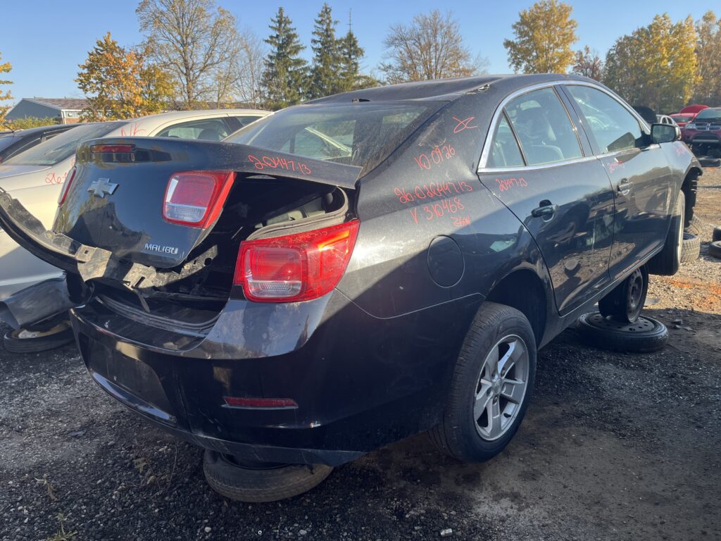 CHEVROLET MALIBU 2013