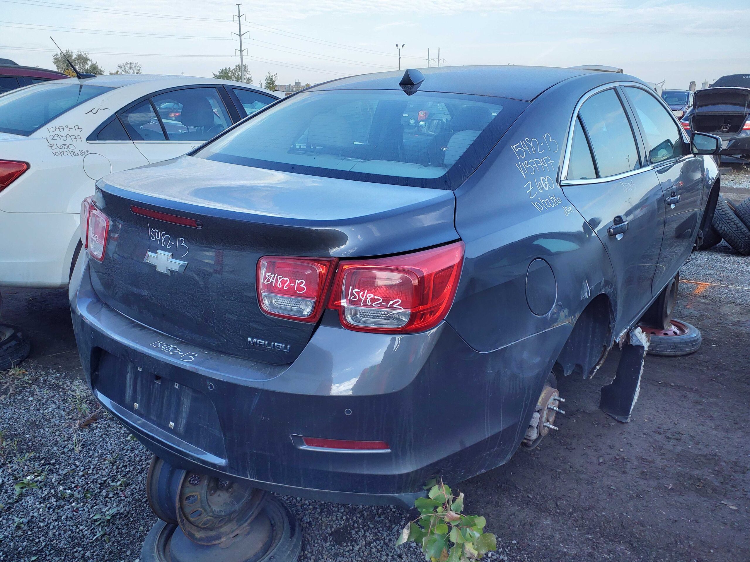CHEVROLET MALIBU 2013