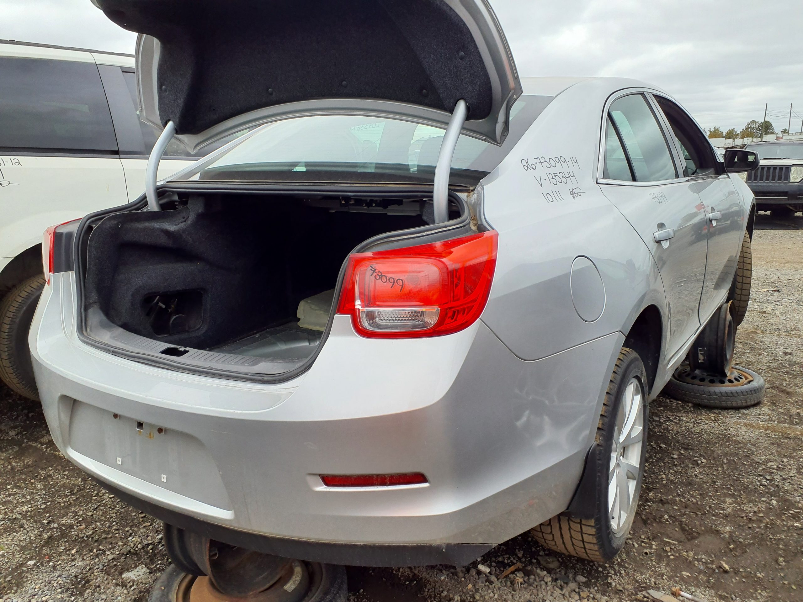 CHEVROLET MALIBU 2014