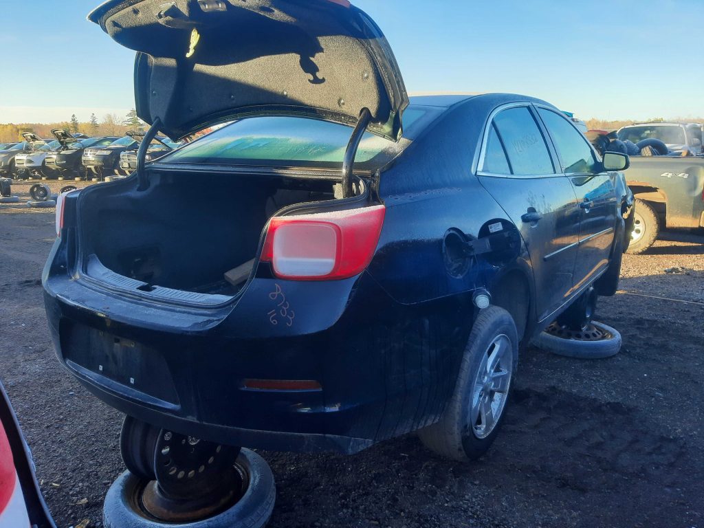 CHEVROLET MALIBU 2016
