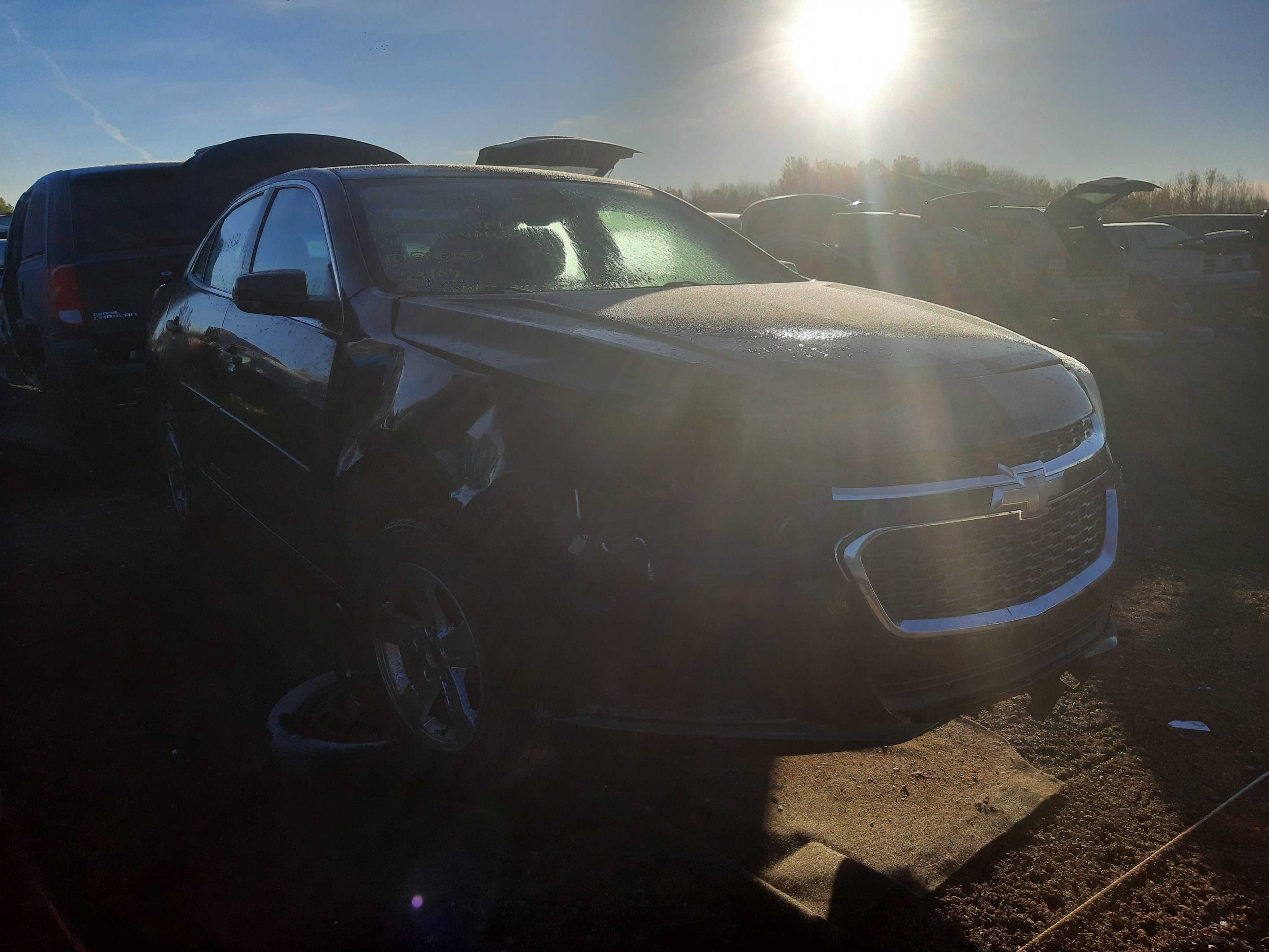 CHEVROLET MALIBU 2016