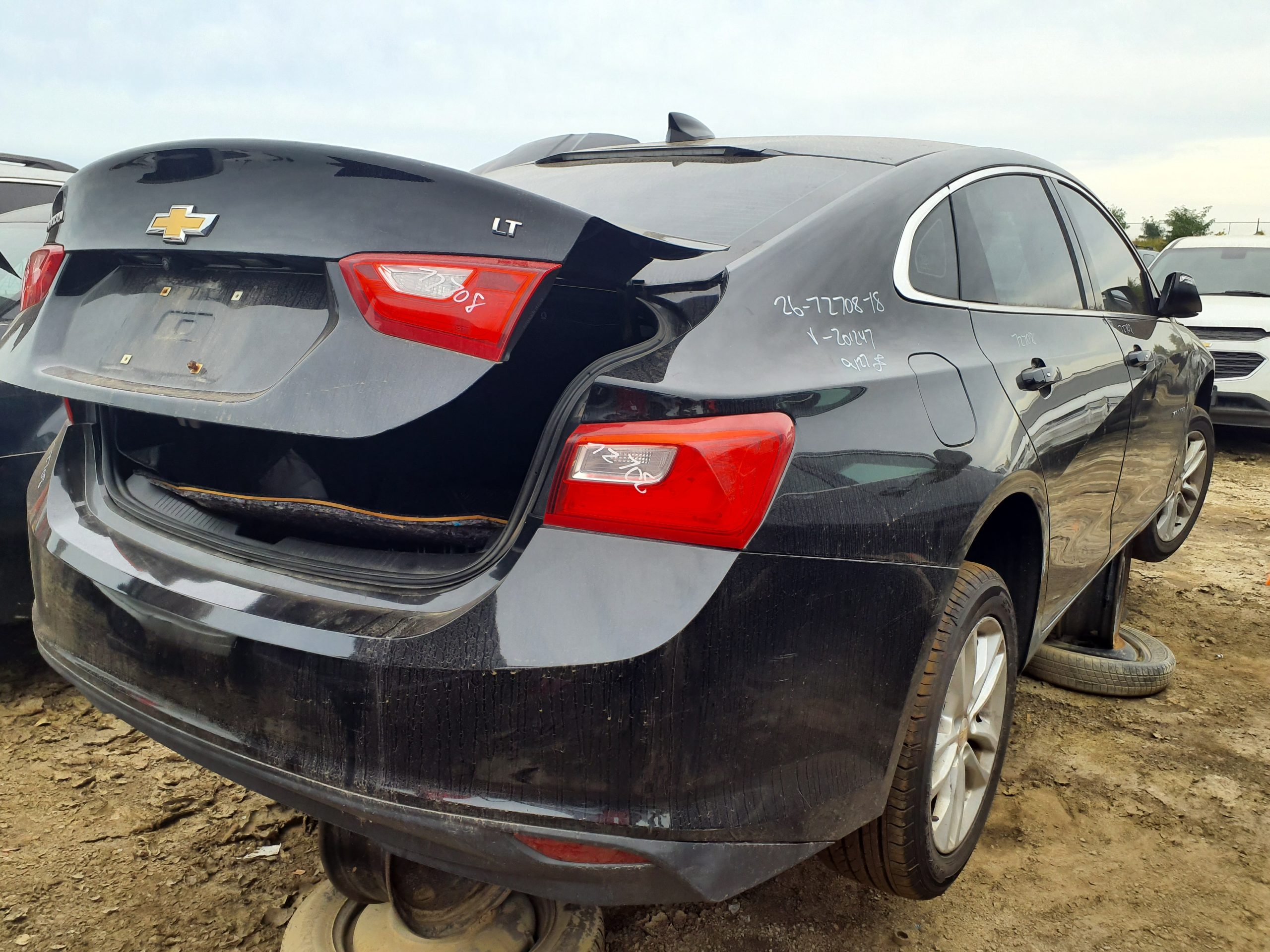 CHEVROLET MALIBU 2018