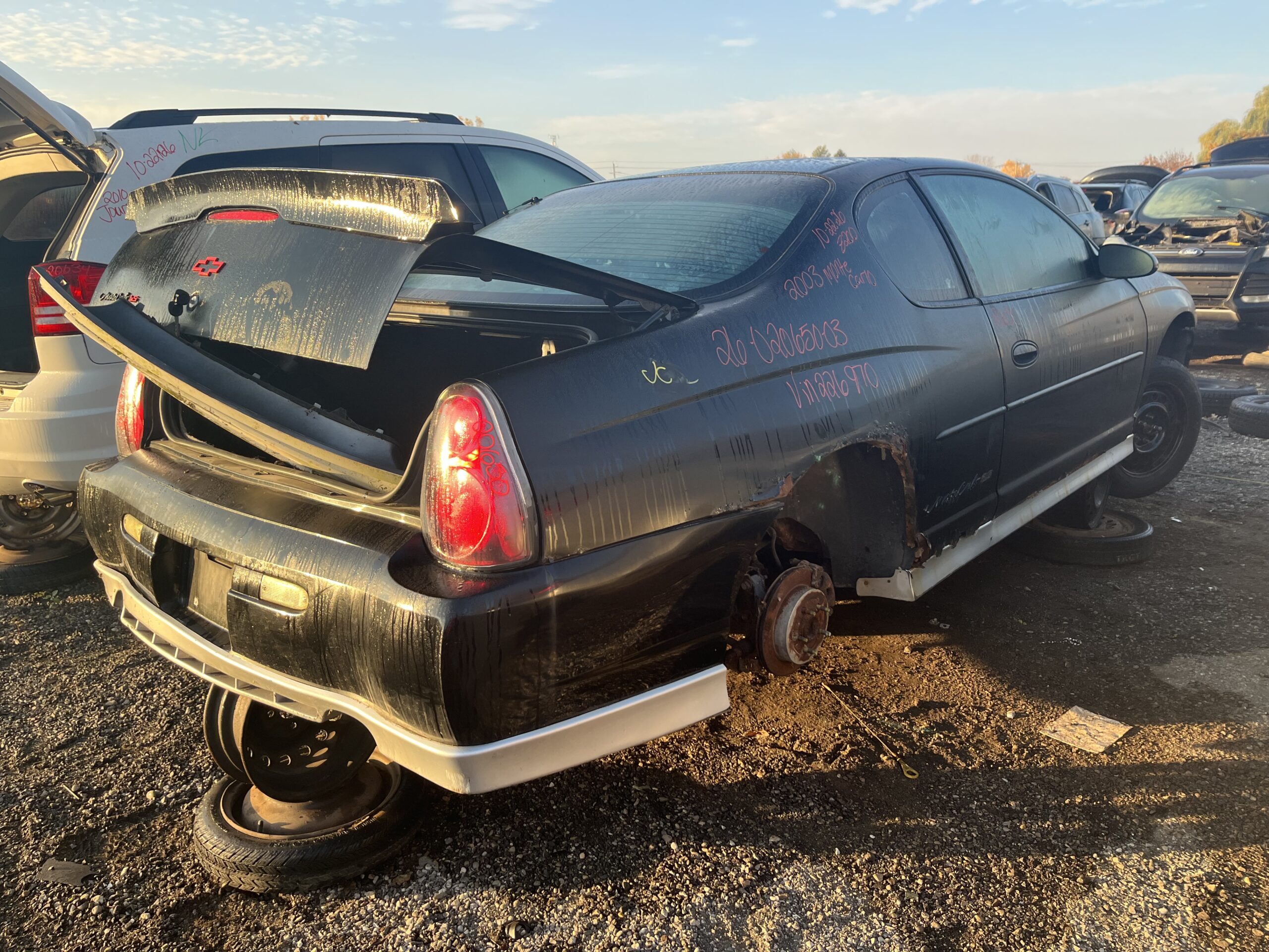 CHEVROLET MONTE CARLO 2003