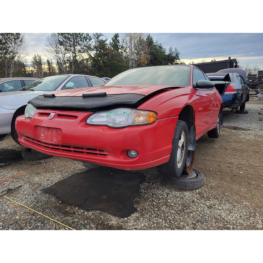CHEVROLET MONTE CARLO 2005
