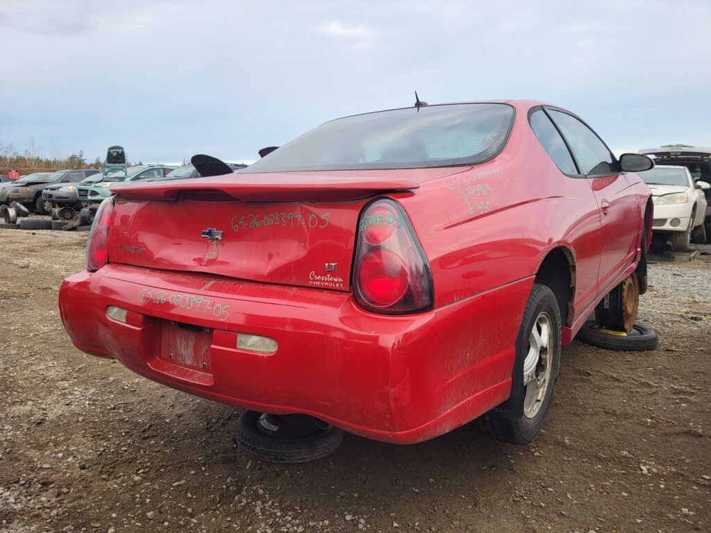 CHEVROLET MONTE CARLO 2005