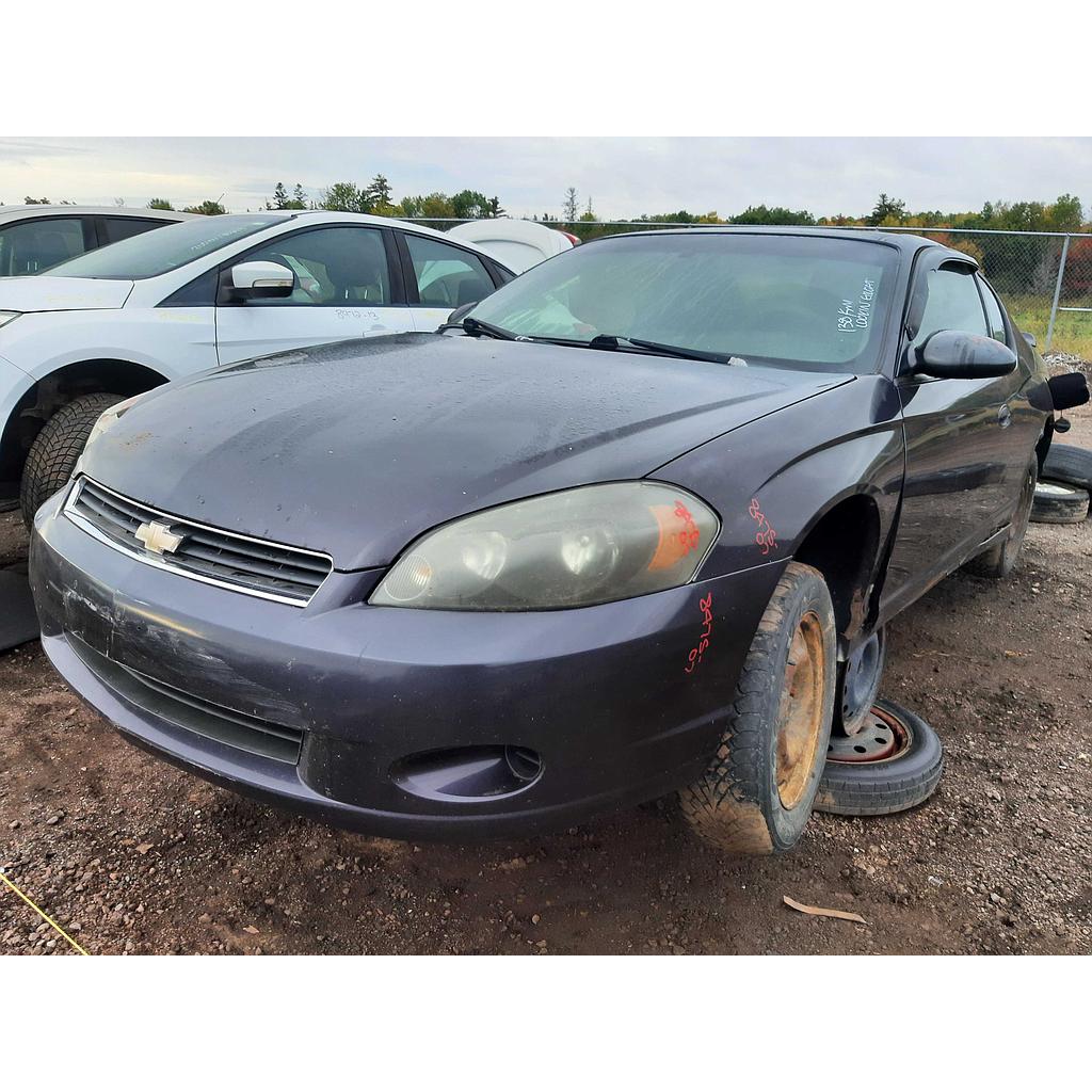 CHEVROLET MONTE CARLO 2007