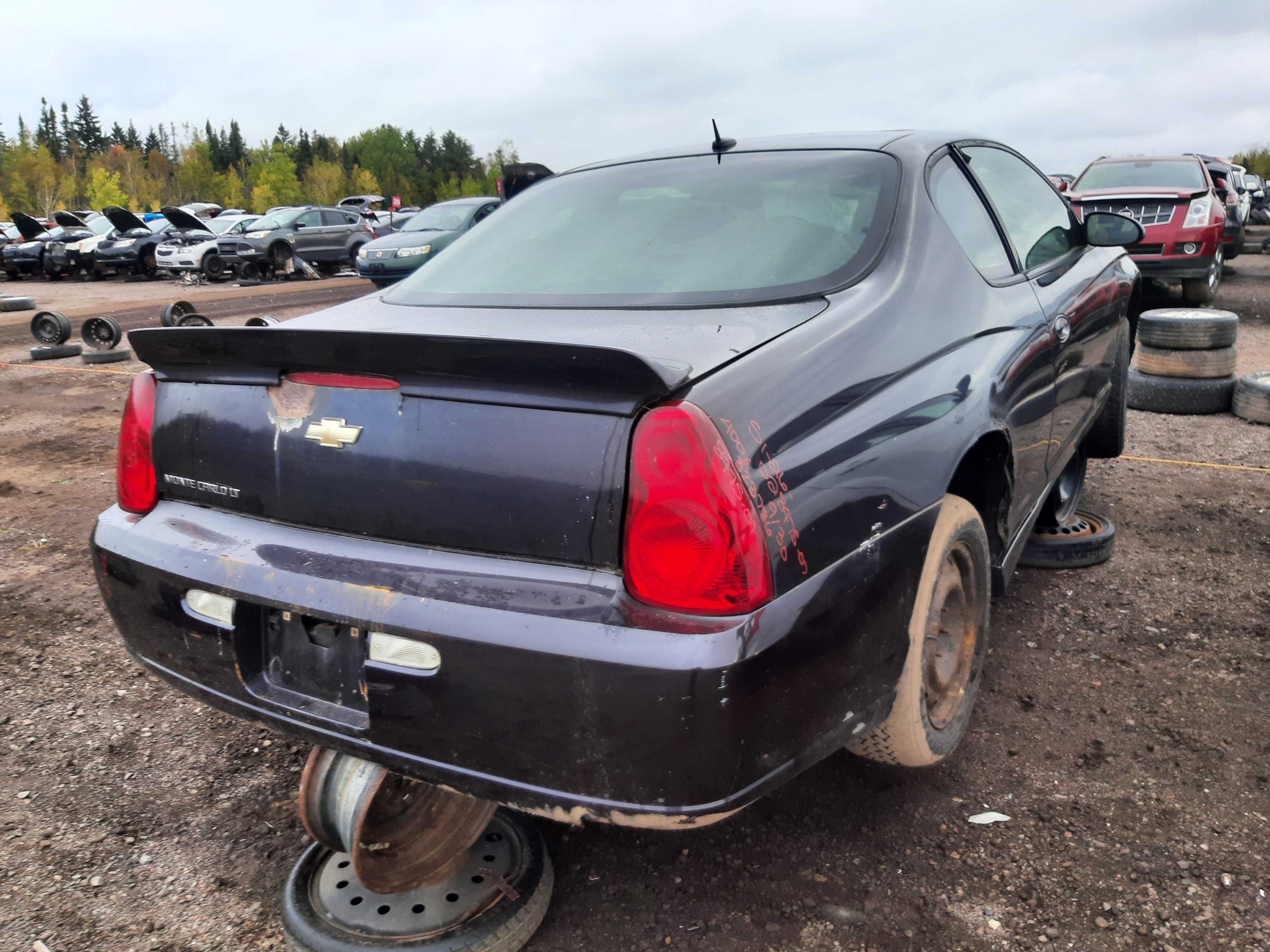 CHEVROLET MONTE CARLO 2007