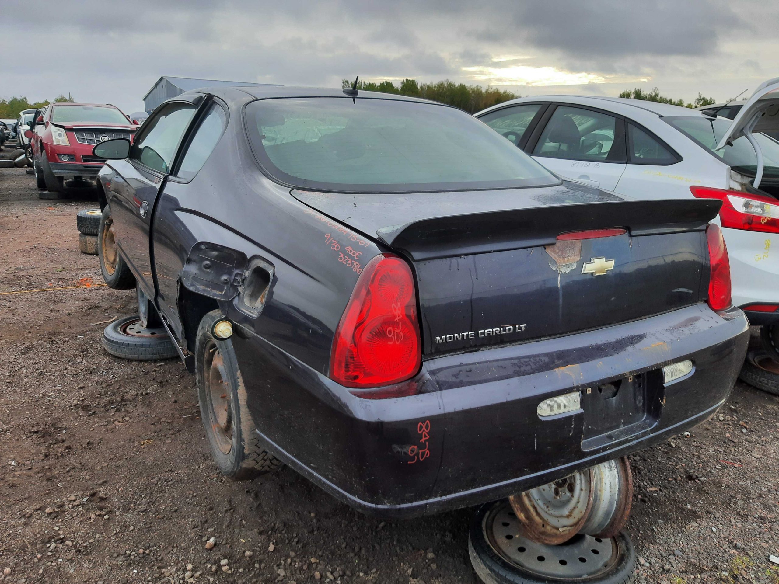 CHEVROLET MONTE CARLO 2007