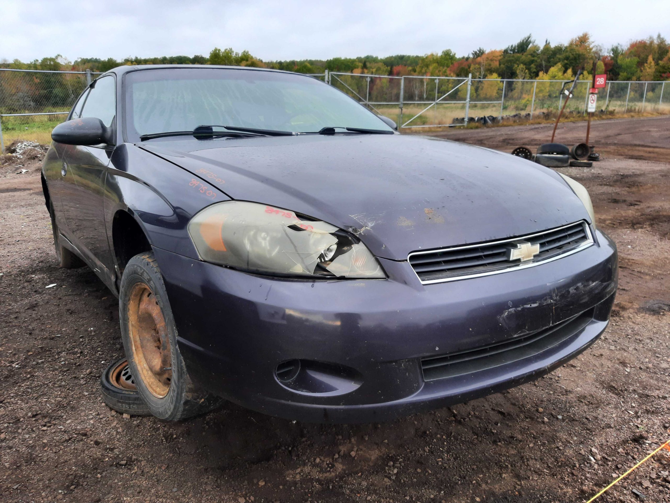 CHEVROLET MONTE CARLO 2007