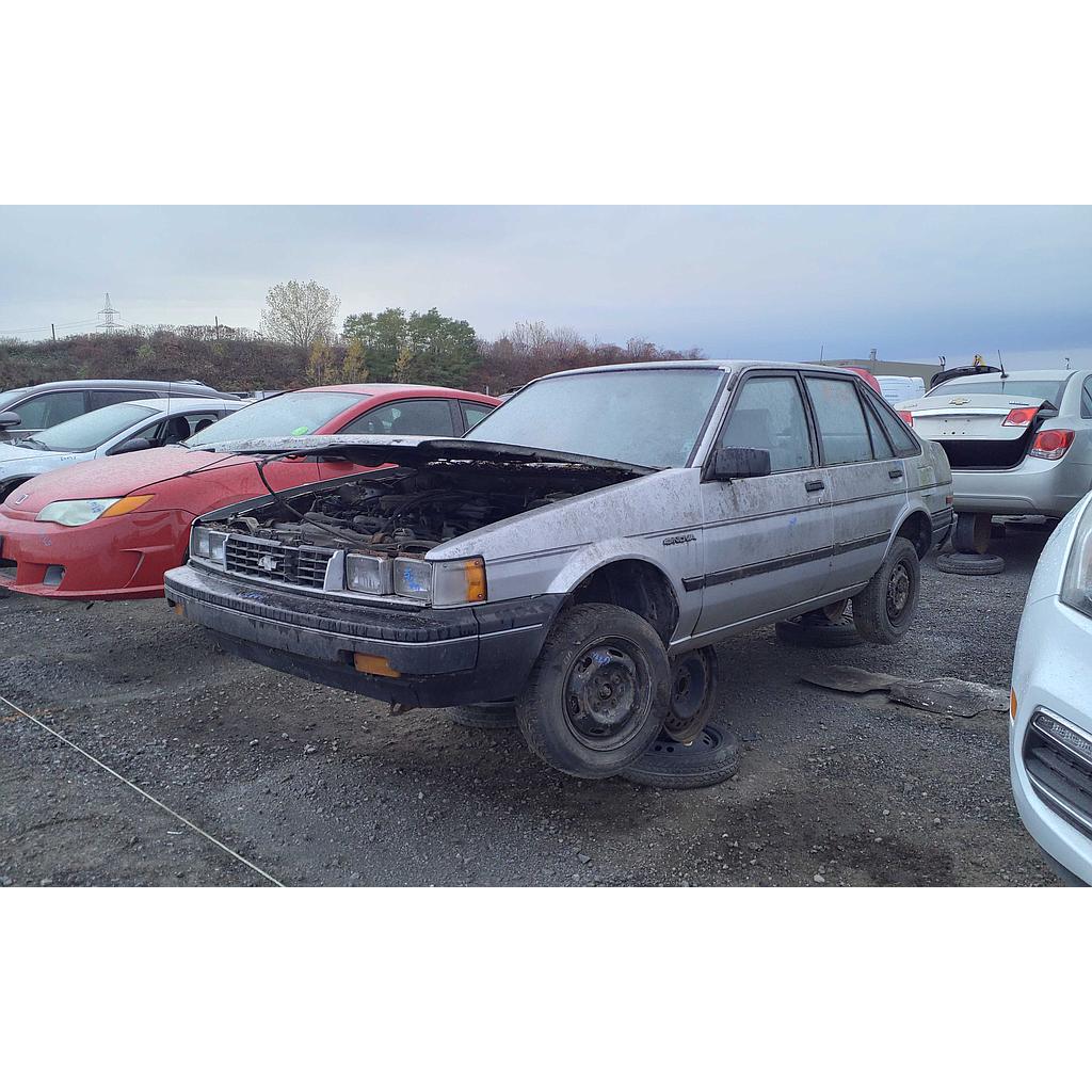 CHEVROLET NOVA 1986