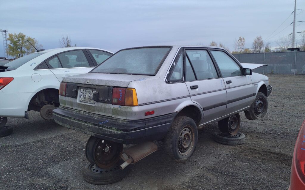 CHEVROLET NOVA 1986