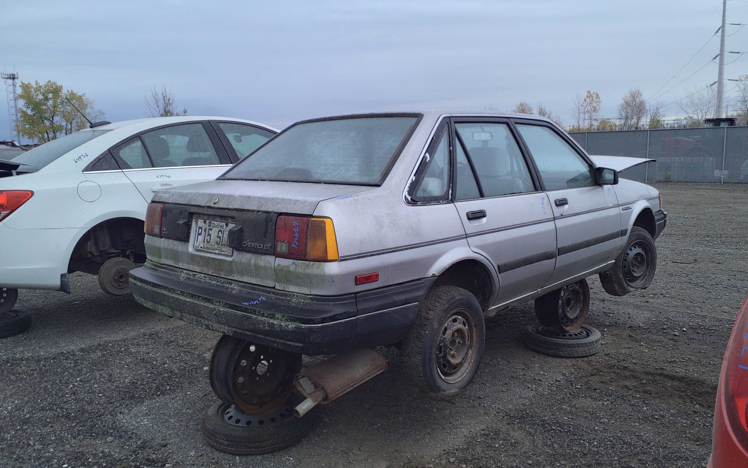 CHEVROLET NOVA 1986